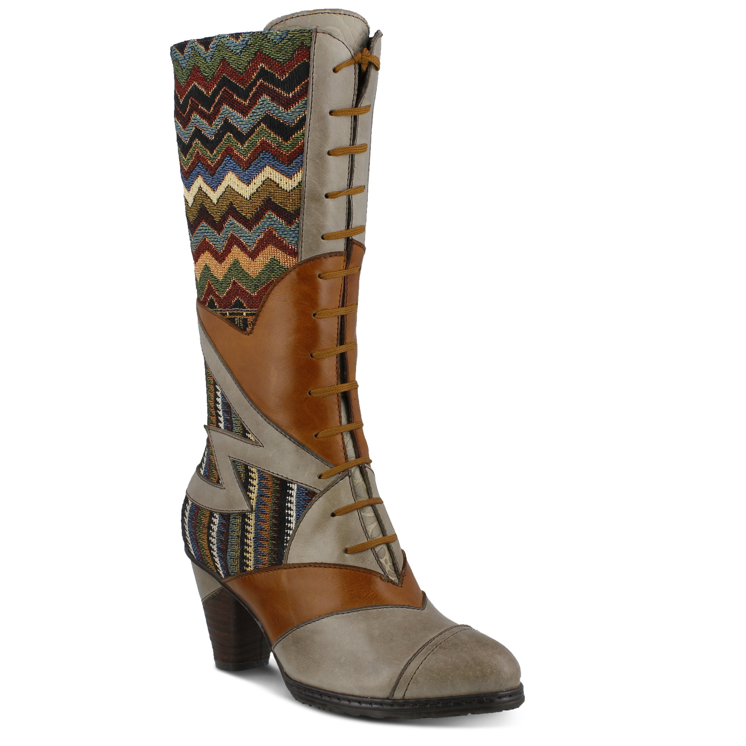 Spring Step L'Artiste Women's Malag Boot - Comfortable Ankle Booties for Women, Fashionable Leather Boots with Side Zipper, Perfect for Fall & Winter Outfits, Office Wear & Casual Occasions