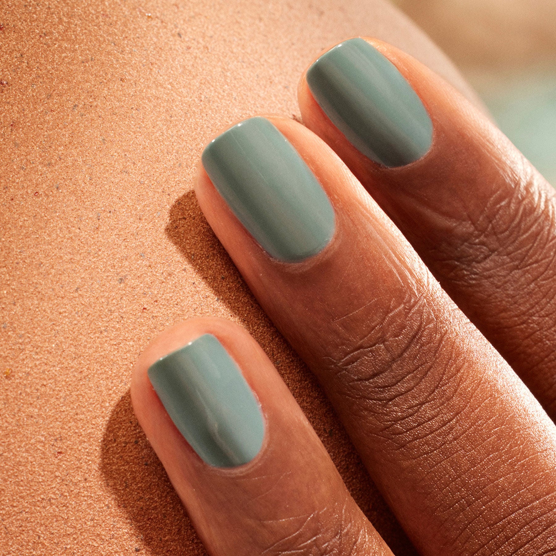 Organic Green Nail Polish - Vegan, Non-Toxic & Cruelty-Free - Perfect for Manicures, Pedicures & At-Home Nail Care