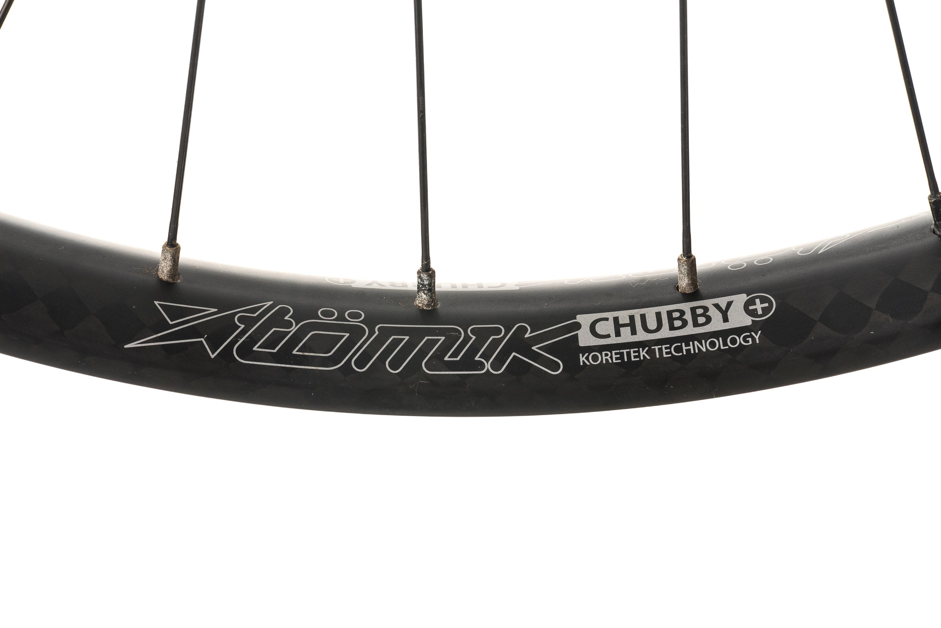 Atomik Chubby 43 27.5+ Carbon Tubeless Wheelset - Lightweight Mountain Bike Wheels for Trail & Enduro Riding | Perfect for Off-Road Adventures & Technical Terrain