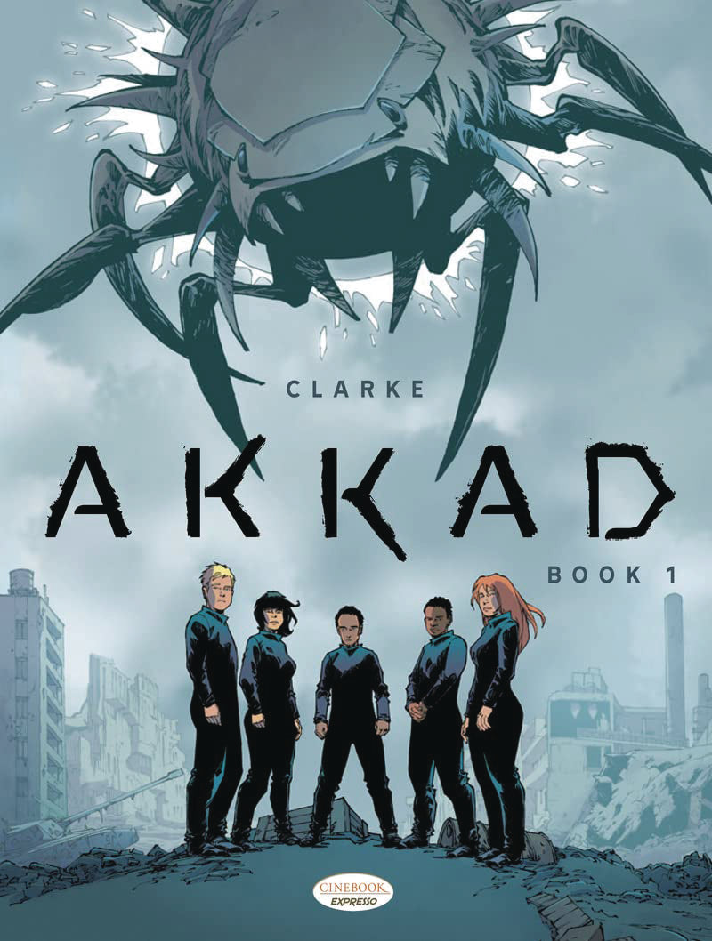 AKKAD GN Vol 1 (of 2) - Complete Graphic Novel Series | Fantasy Adventure Comic Book | Perfect for Comic Collectors & Fantasy Readers (Release Date: 09/28/2022)