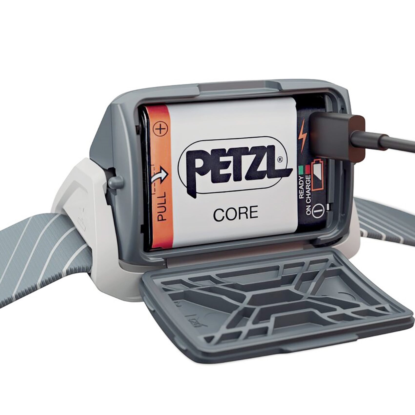 **Petzl Tikka Core 450 Lumen Rechargeable Headlamp - Bright LED Headlight for Camping, Hiking, Running & Outdoor Adventures**
