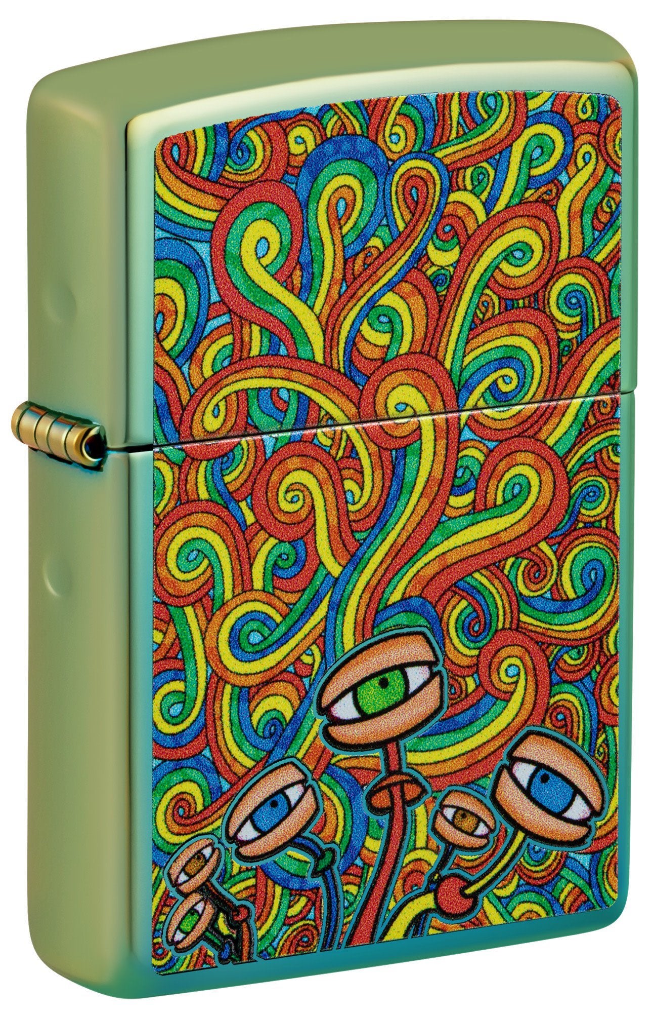 Psychedelic Art Prints - Vibrant Trippy Wall Decor for Bedroom, Living Room & Office - Unique Hippie Aesthetic Posters for Home & Gifts