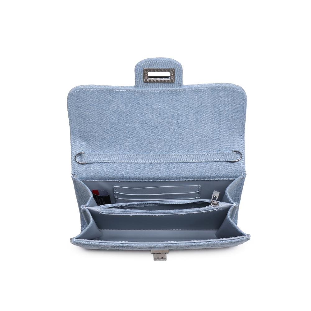 Winona Denim Crossbody Bag for Women - Stylish & Durable Shoulder Purse - Perfect for Shopping, Travel & Everyday Use