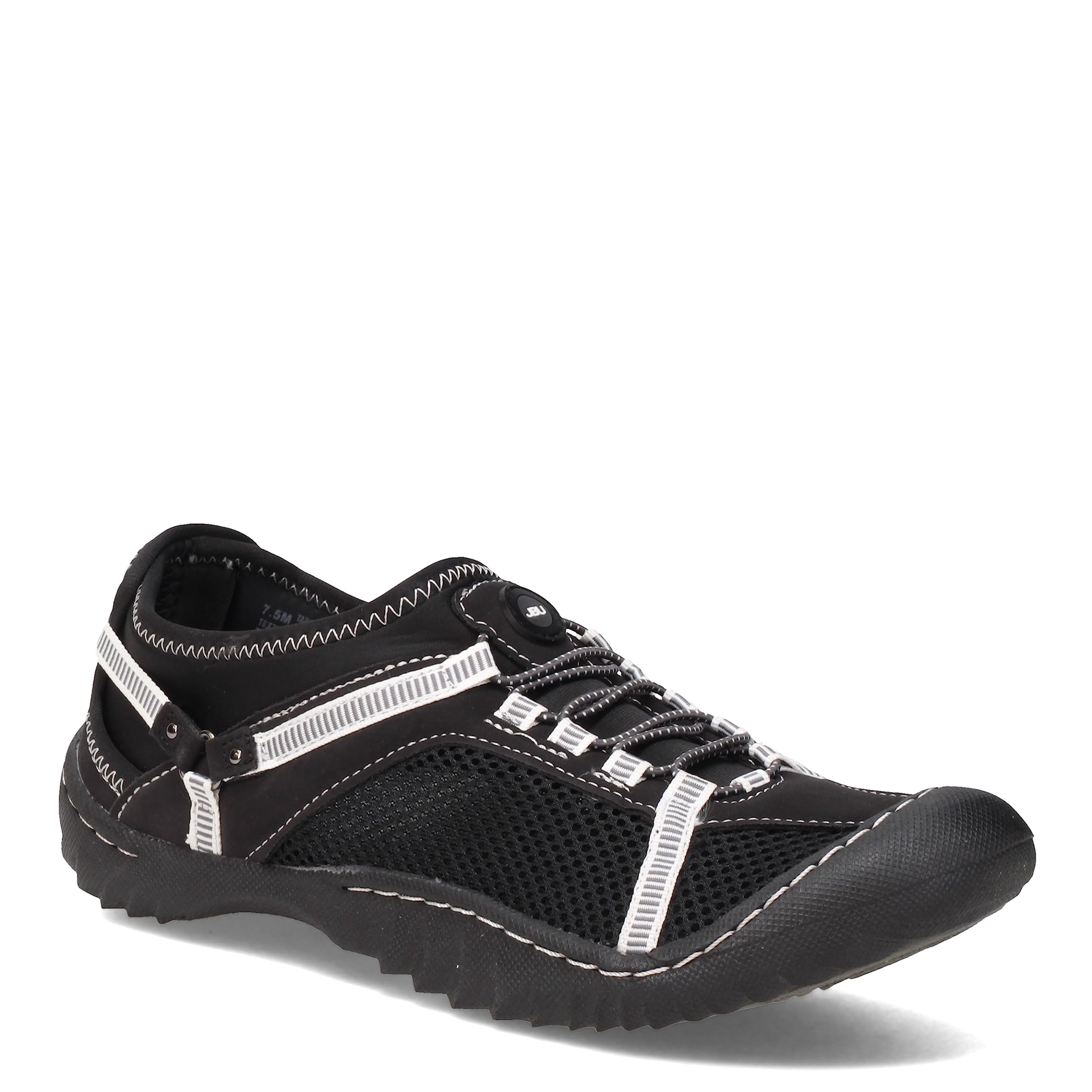 JBU Tahoe Water Ready Women's Outdoor Comfort Closed Toe Slip On Water Shoes for Beach, Pool, and Kayaking Adventures