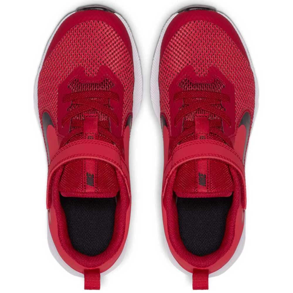 Nike Unisex Kids Downshifter 9 Velcro Running Shoes - Lightweight Preschool Sneakers for Boys & Girls - Perfect for School, Playground & Daily Activities