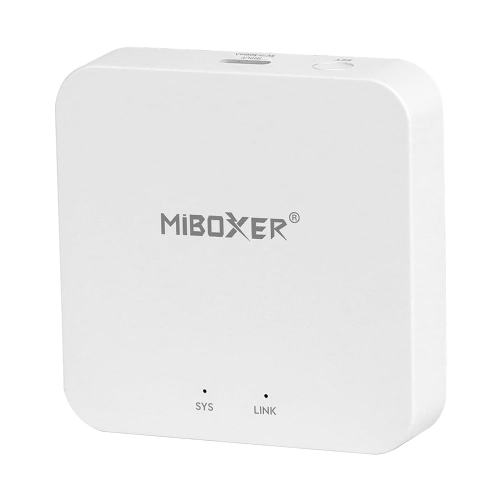 Miboxer WL-Box2 Smart Gateway Hub for Li-ion Batteries - Upgraded Version of WL-Box1 - Perfect for RC Cars, Drones & Power Tools Charging Stations