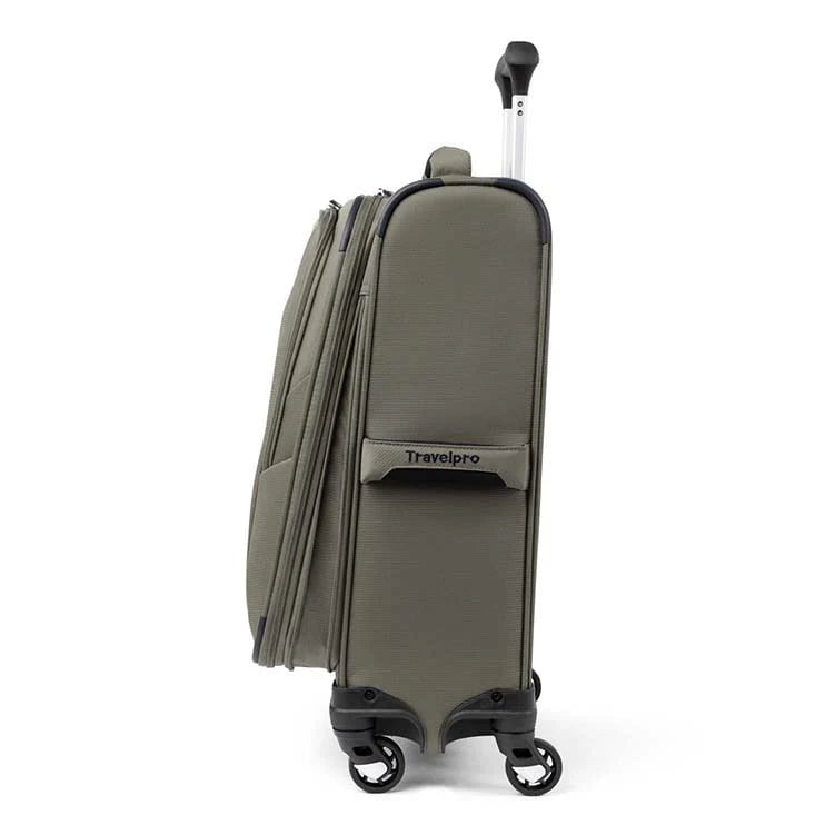 Travelpro Maxlite® 5 Compact Expandable Spinner Carry On Luggage - Lightweight Suitcase for Air Travel, Business Trips & Weekend Getaways