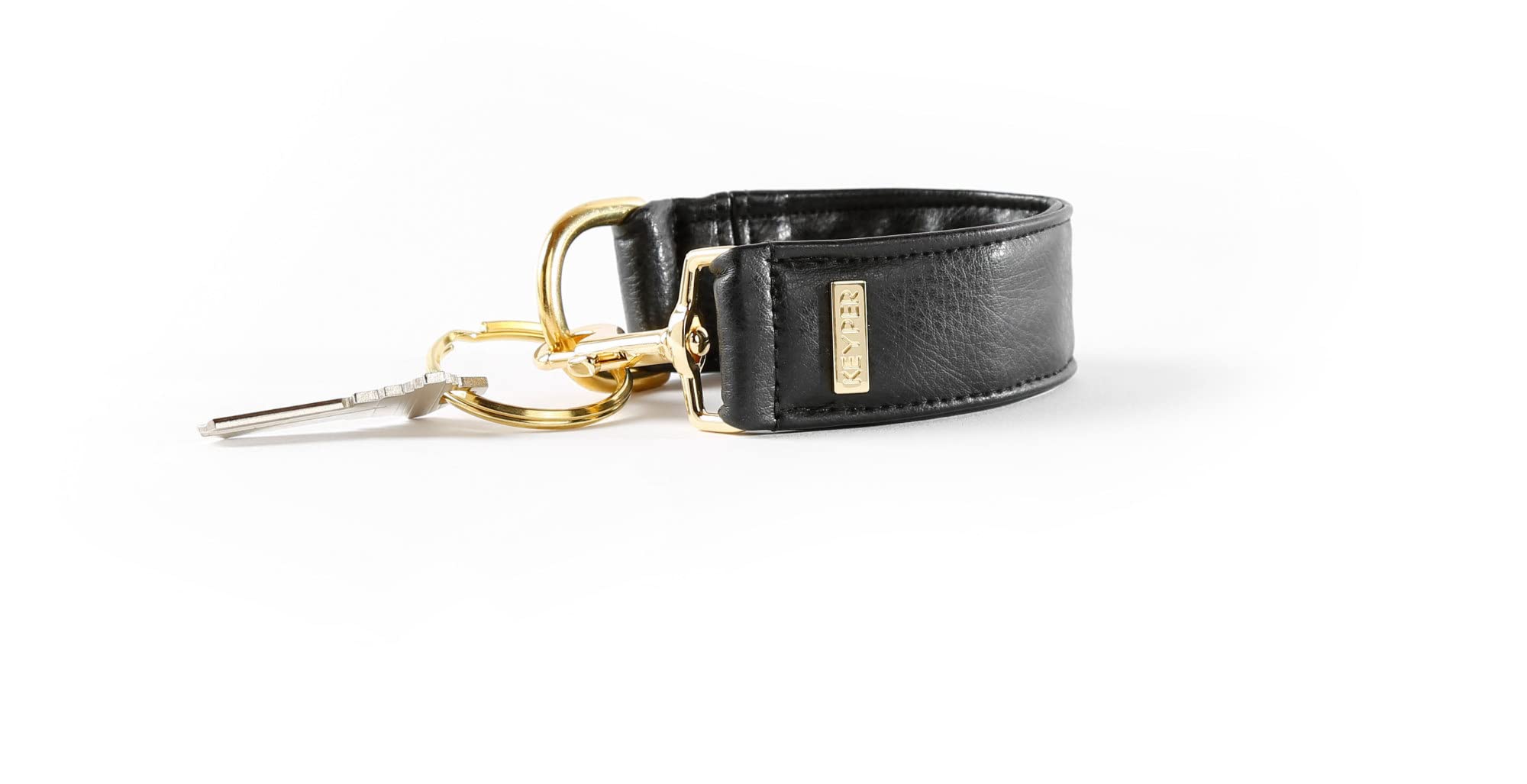 KEYPER® Key Ring Wristlet - Adjustable Keychain Bracelet for Women & Men, Secure Key Holder Lanyard with Durable Metal Loop - Perfect for Gym, Work, Travel and Daily Use