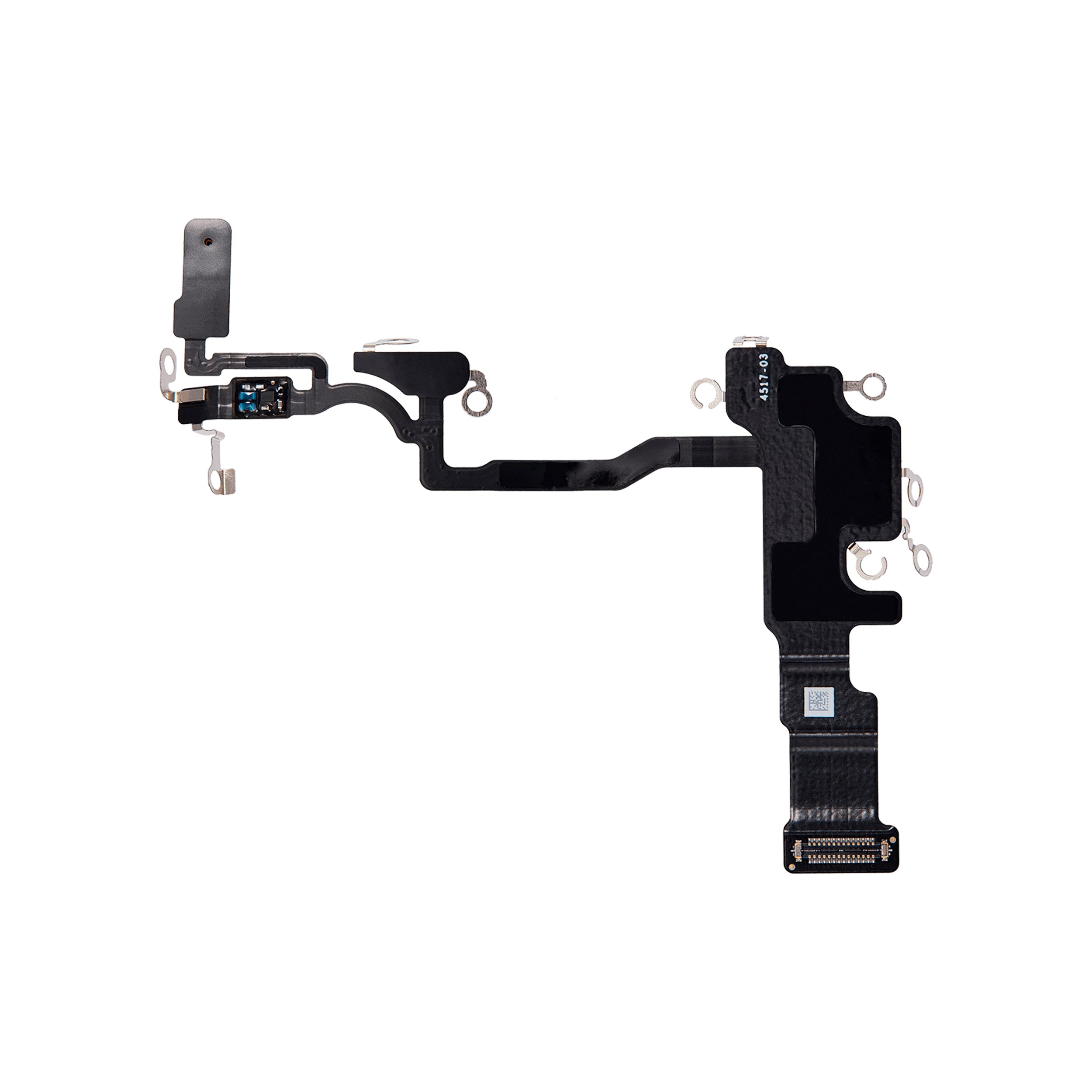 Original iPhone 15 Pro Max WiFi Flex Cable Replacement Part - Compatible with A2487 A2649 Models - Fix Connectivity Issues | Perfect for DIY Repairs & Tech Upgrades