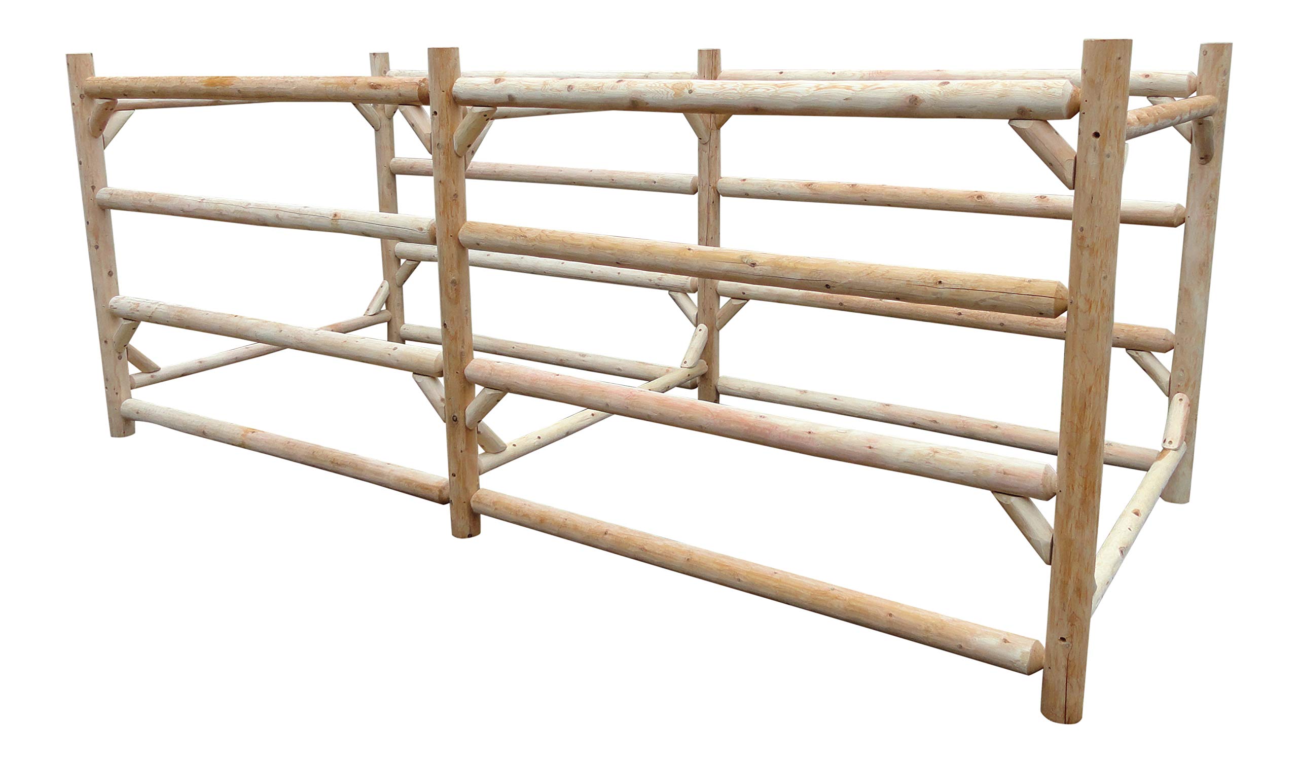 24-Slot Heavy Duty Kayak and Canoe Storage Rack - Freestanding SUP, Surfboard, Fishing Canoe Holder for Commercial & Home Use - Perfect for Garage, Dock, or Outdoor Watercraft Organization