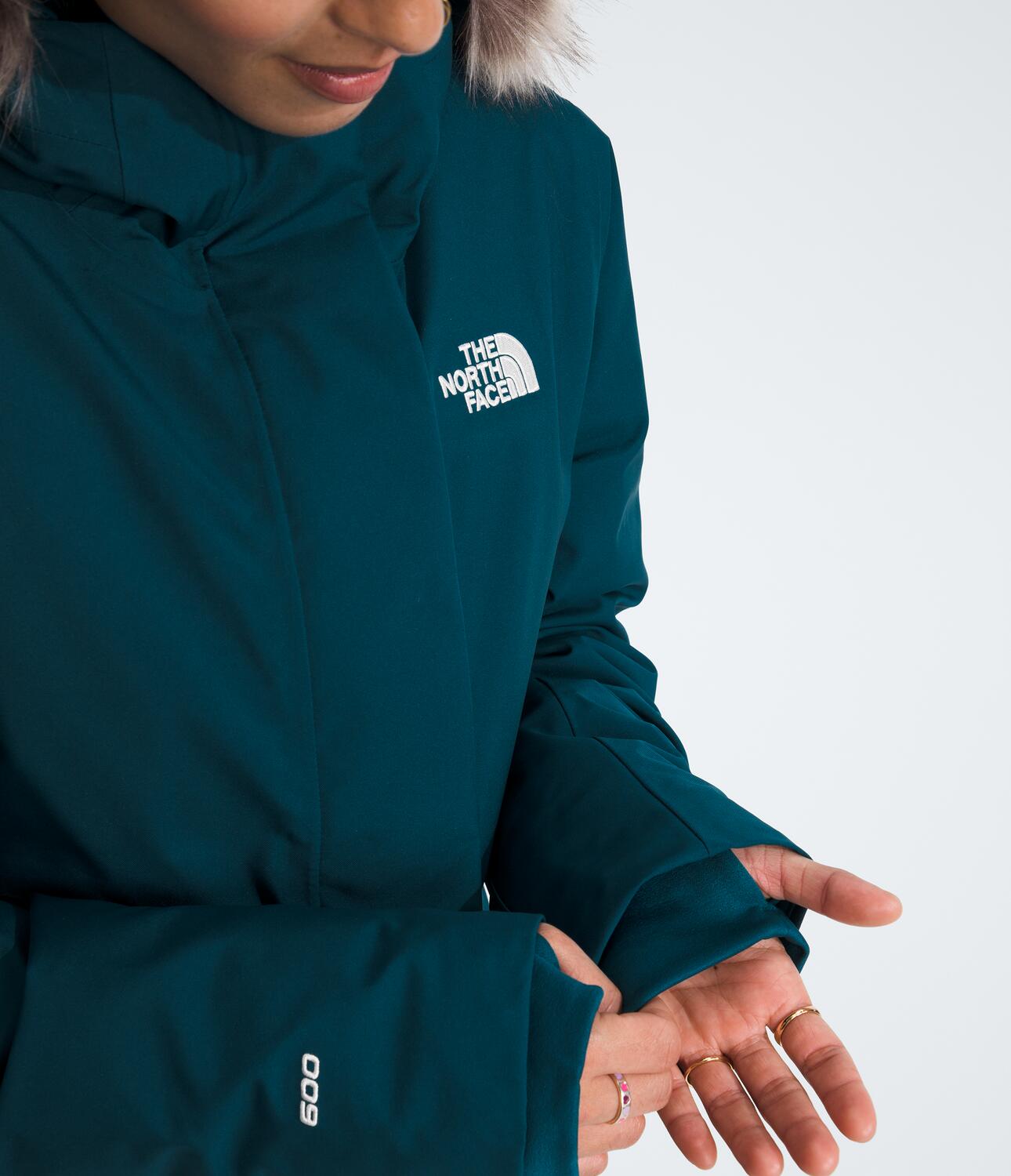 Women's Arctic Parka - Winter Warm Waterproof Jacket for Cold Weather - Outdoor Activities & Daily Wear