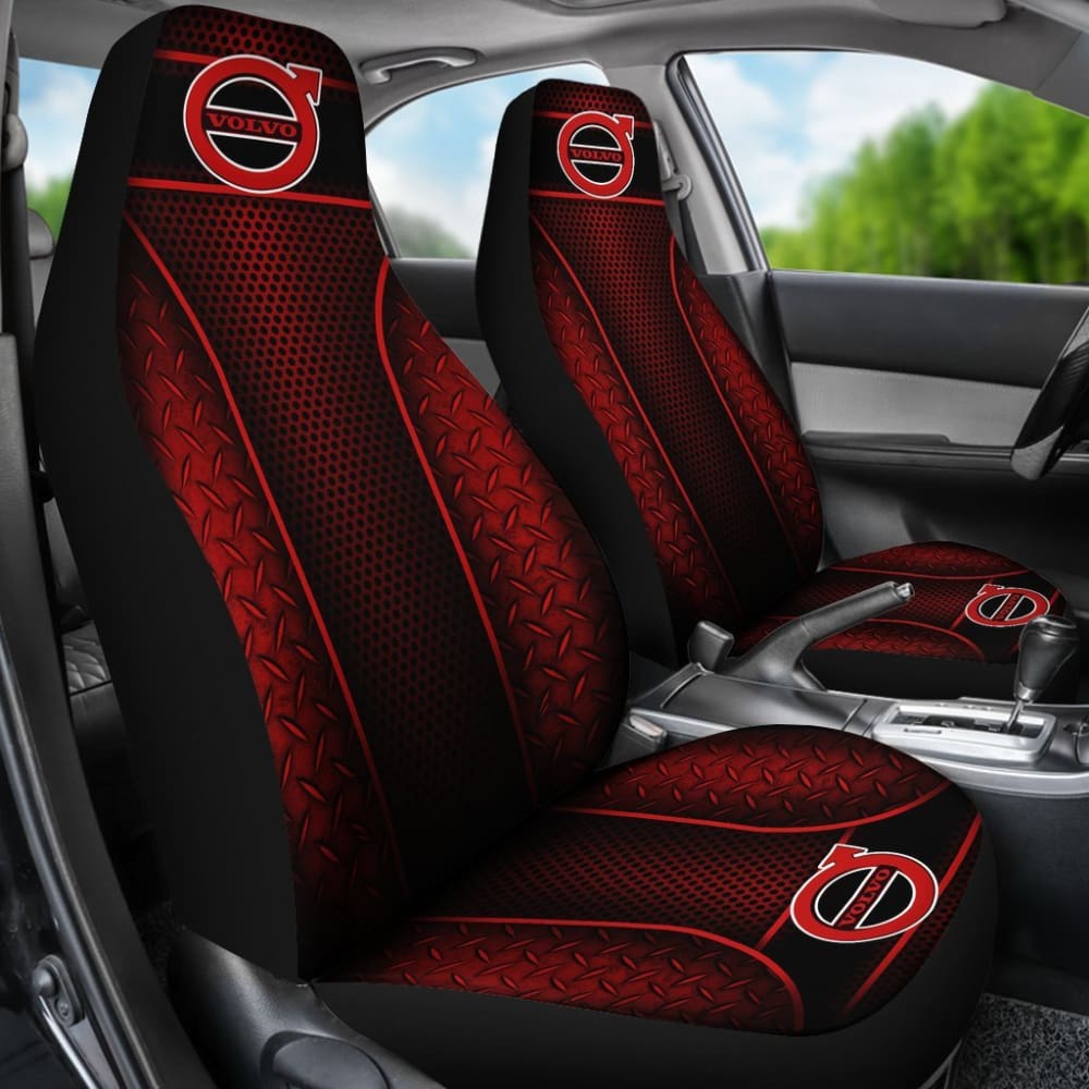 Volvo Front Seat Covers - Pair of 2 Premium Car Seat Protectors (Model 144627) | Perfect for Daily Commuting, Road Trips & Pet Protection