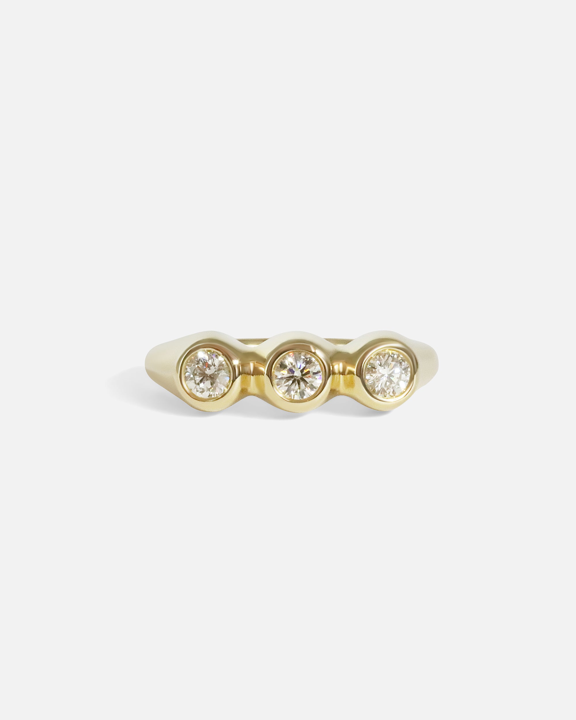 Belle Ring for Women - Elegant Gold & Silver Fashion Rings - Perfect for Weddings, Parties & Everyday Wear