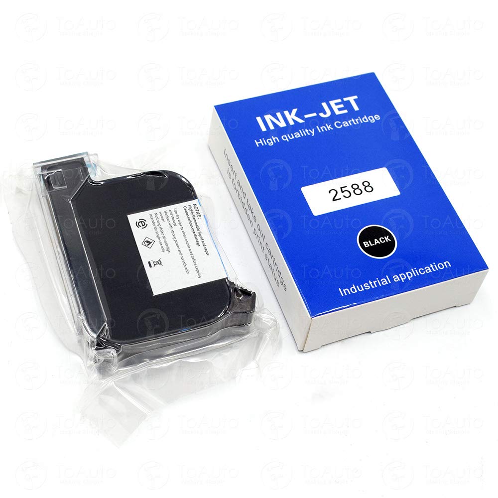 FASTTOBUY 42ml Handheld Ink Cartridge Replacement - Durable Non-Quick Dry Ink for Portable Inkjet Printers (Blue) | Ideal for Home, Office & Travel Printing Needs
