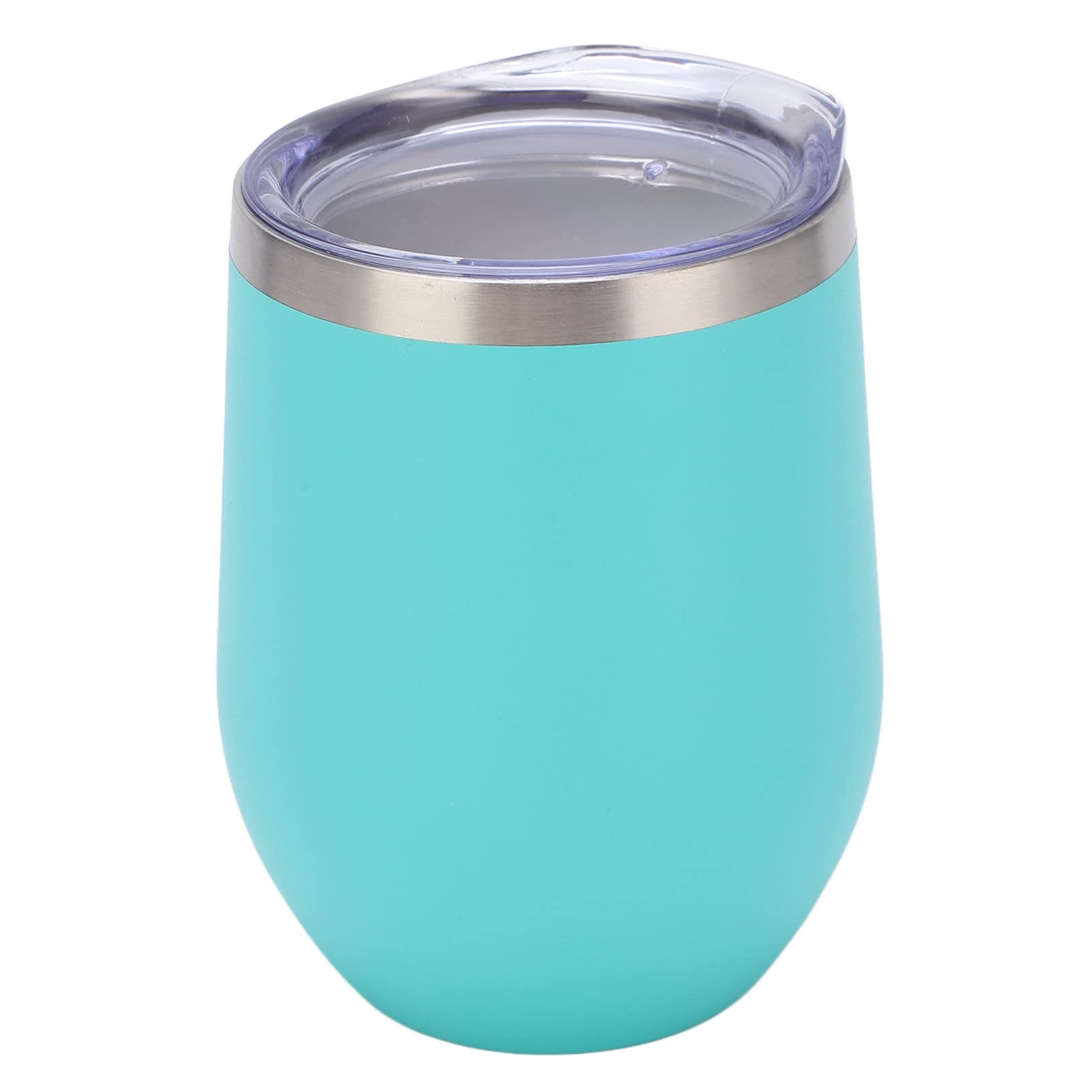 Stainless Steel Stemless Wine Glass - 12oz Vacuum Insulated, Splash-Proof Tumbler for Wine, Coffee & Cocktails | Perfect for Outdoor Picnics, Parties & Home Entertaining
