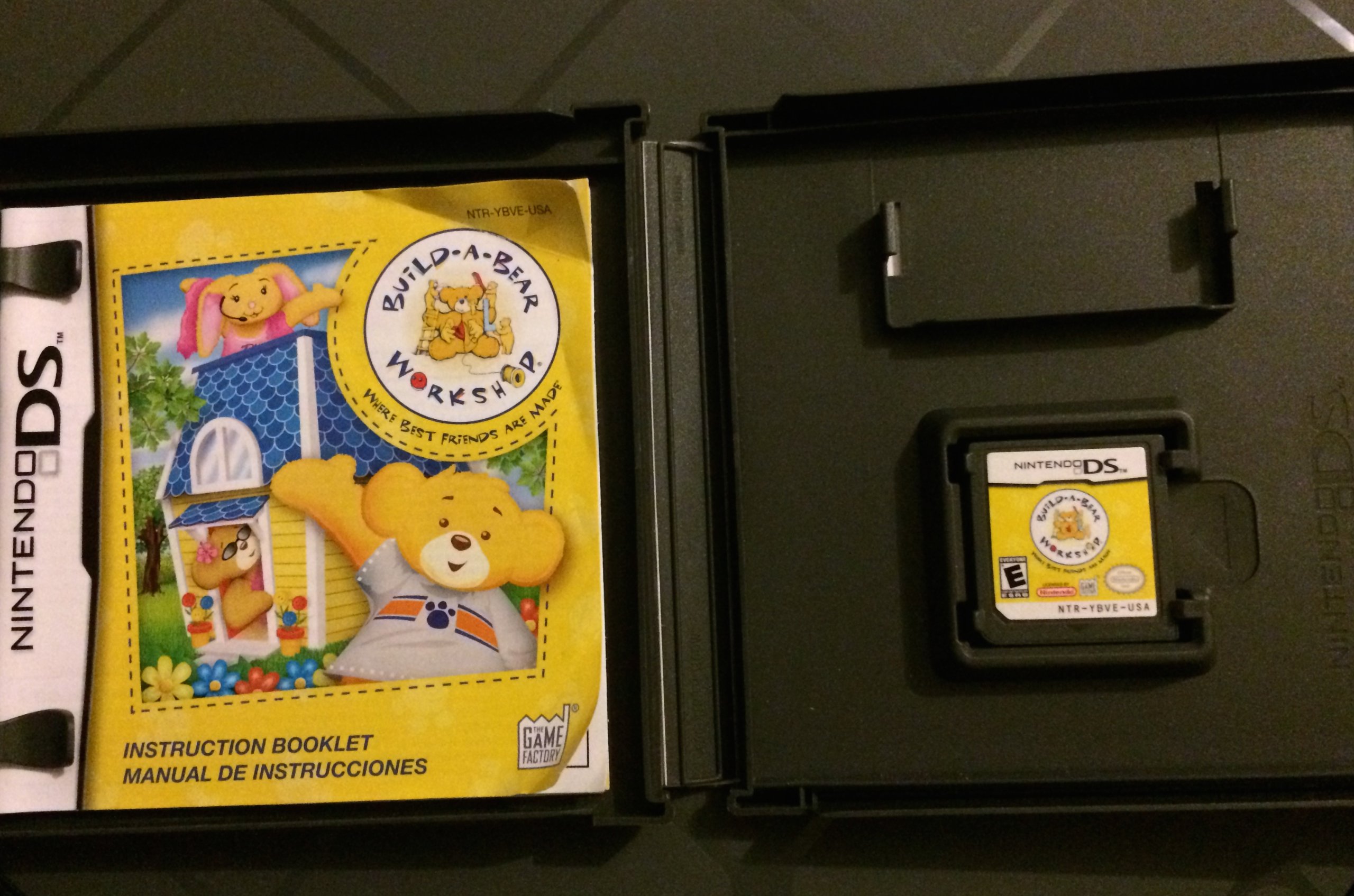 Build-A-Bear Workshop Custom Stuffed Animal - Nintendo DS Game Compatible for Kids | Perfect Gift for Birthdays & Holidays | Interactive Play & Collectible Fun
