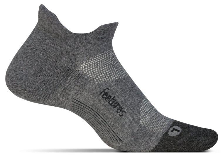 Feetures Elite Max Cushion No Show Socks - Ultra Comfortable Running & Athletic Socks for Men & Women - Perfect for Gym, Hiking & Everyday Wear