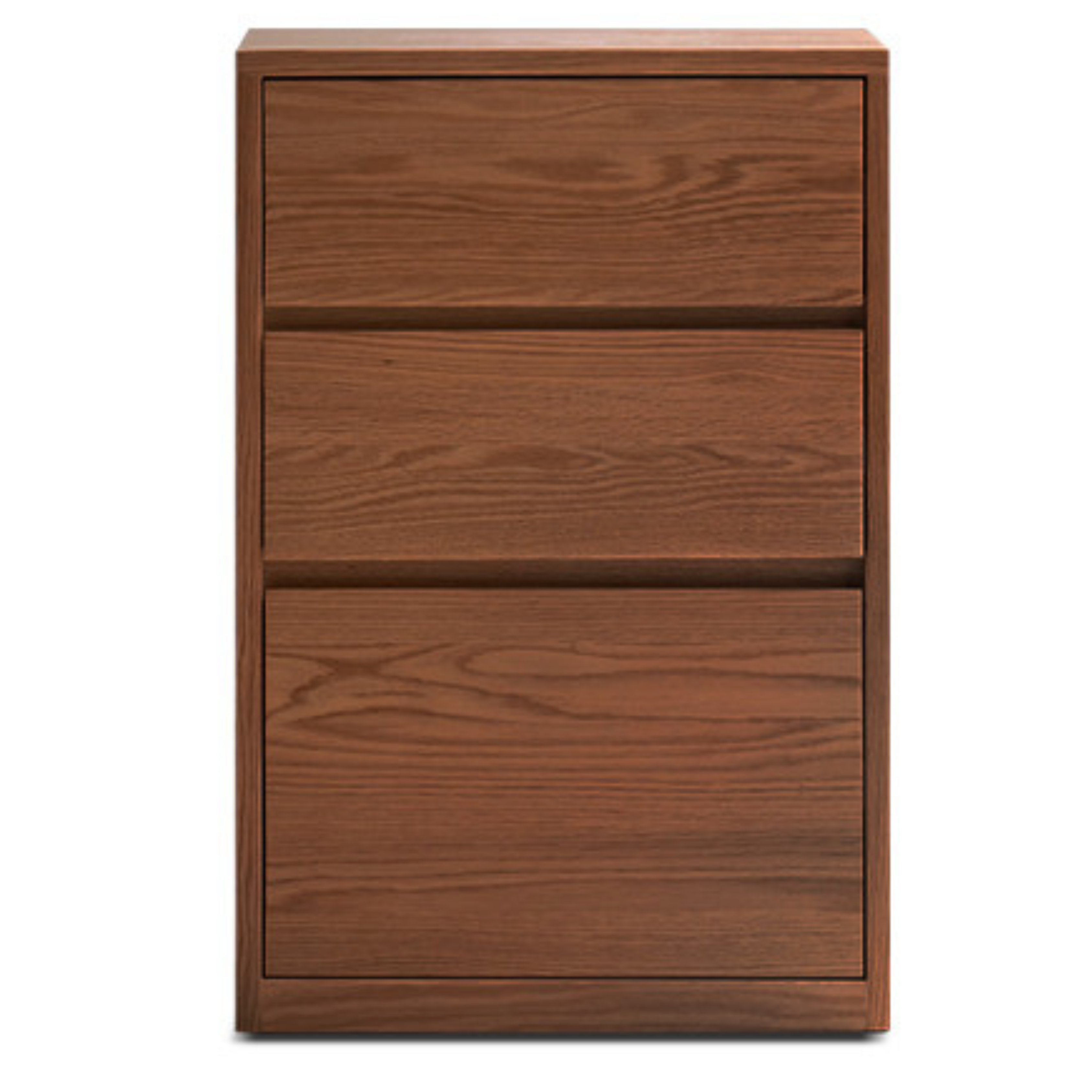 19.7x13.8x29.5 inch / 50x35x75 сm / Walnut color / Oak drawer cabinet