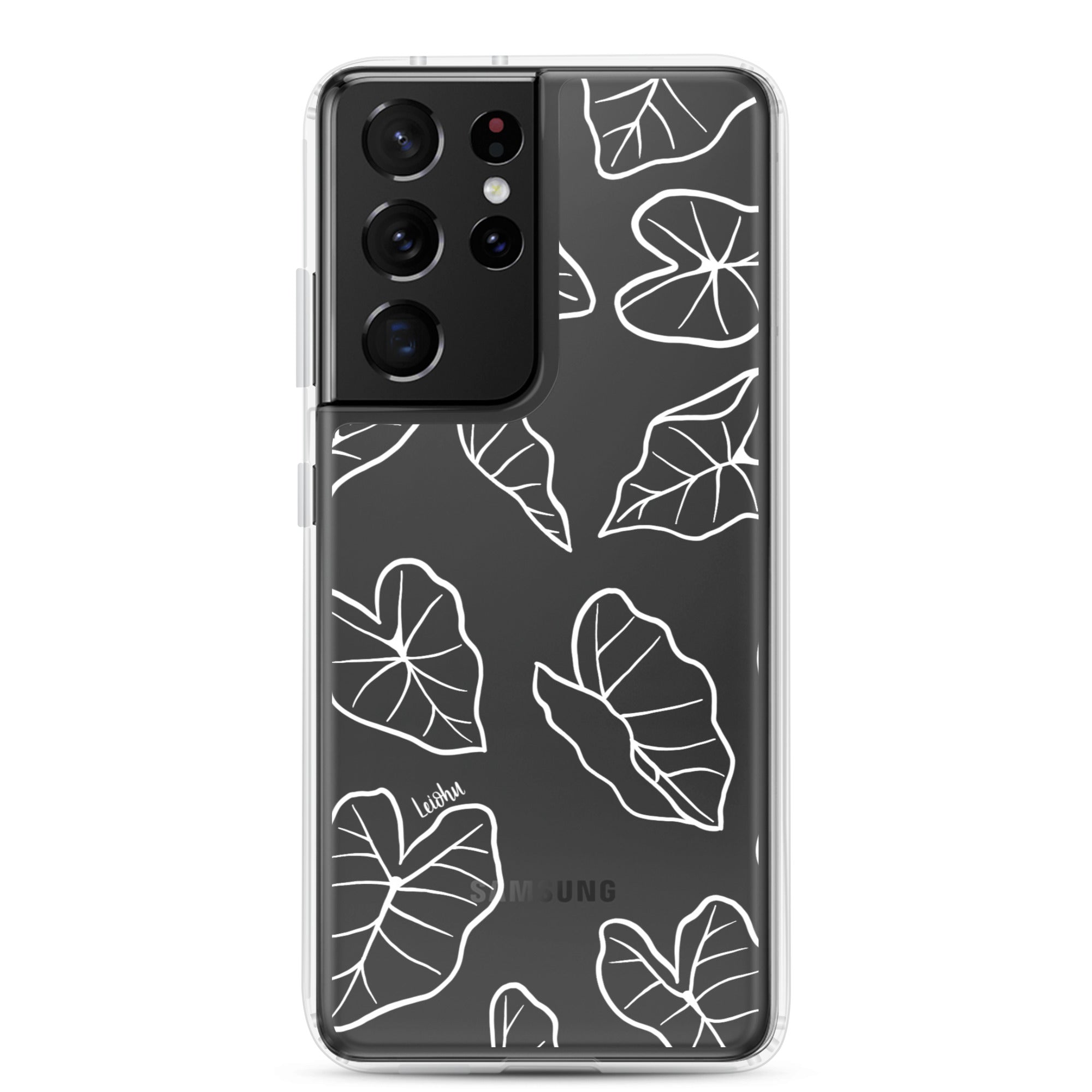 Premium Clear Case for Samsung Galaxy - Slim Protective Phone Cover with Scratch Resistance | Perfect for Everyday Use, Work & Travel
