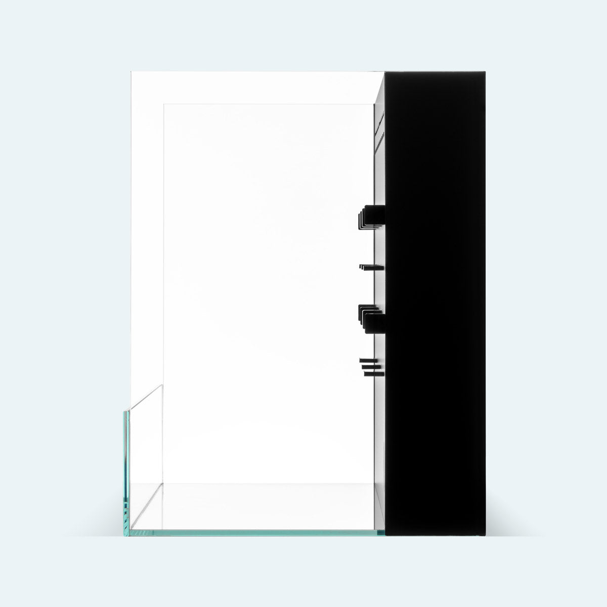 UNS Foresta Integrated Paludarium 35E - Complete Aquatic & Terrarium Ecosystem Kit for Reptiles, Fish & Plants | Perfect for Home, Office & Classroom Nature Displays