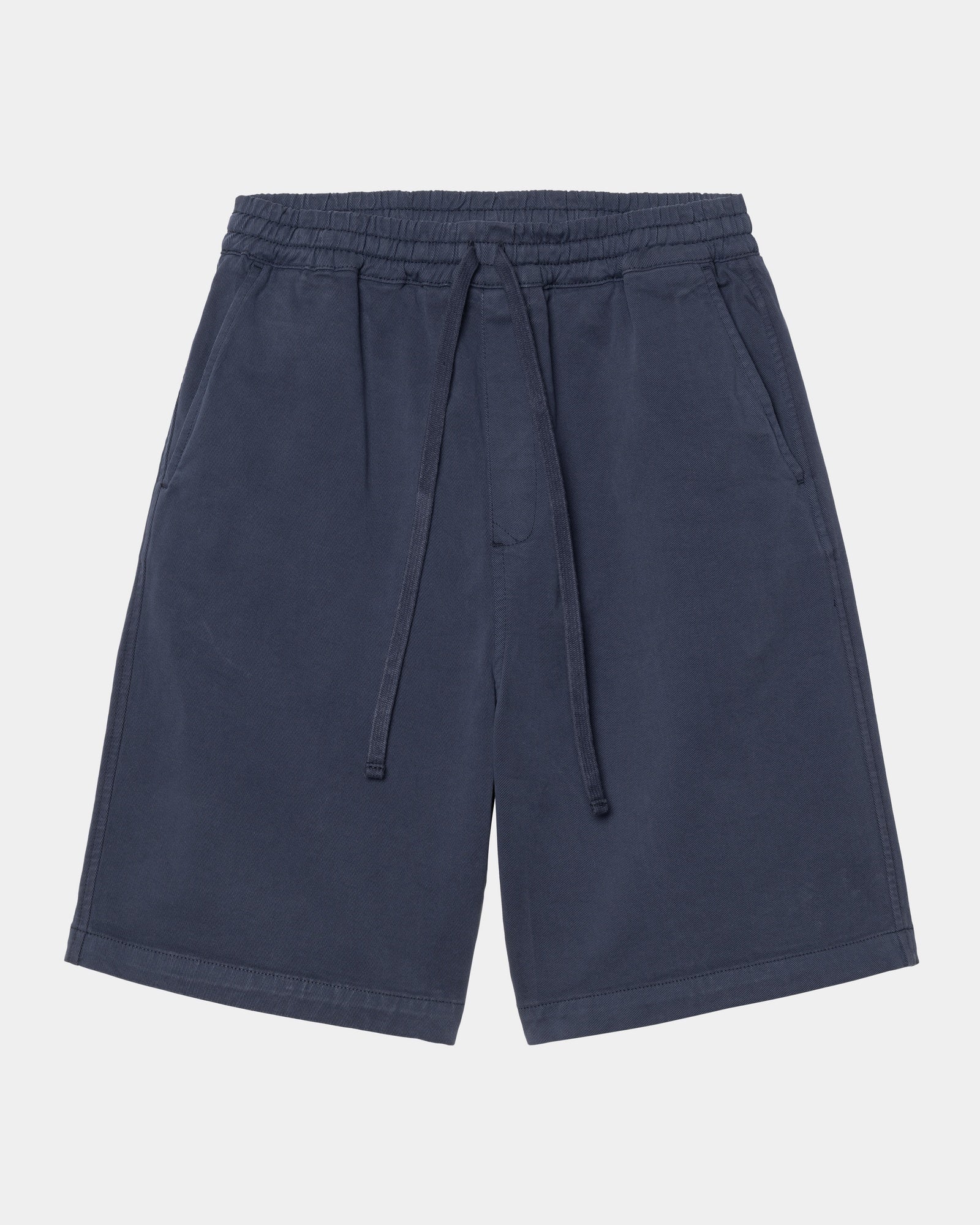 Floyde Shorts for Men - Premium Blue Garment-Dyed Casual Shorts | Perfect for Summer, Beach, Gym & Outdoor Activities