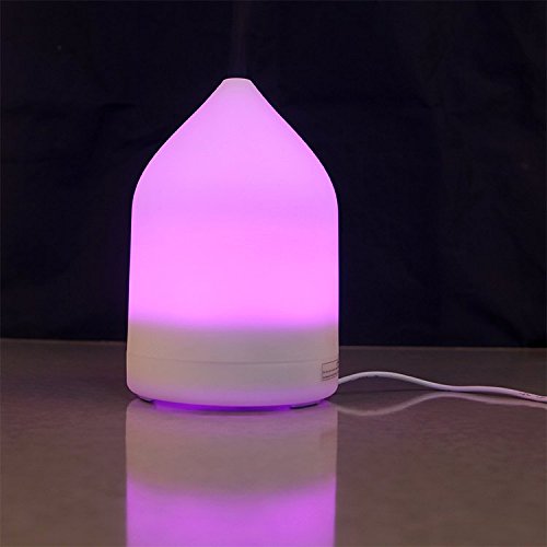 Aphrodite 150ml LED Essential Oil Diffuser with Built-in Battery - Portable Ultrasonic Aromatherapy Humidifier for Home, Office, Bedroom | Cool Mist, Relaxation & Air Freshening