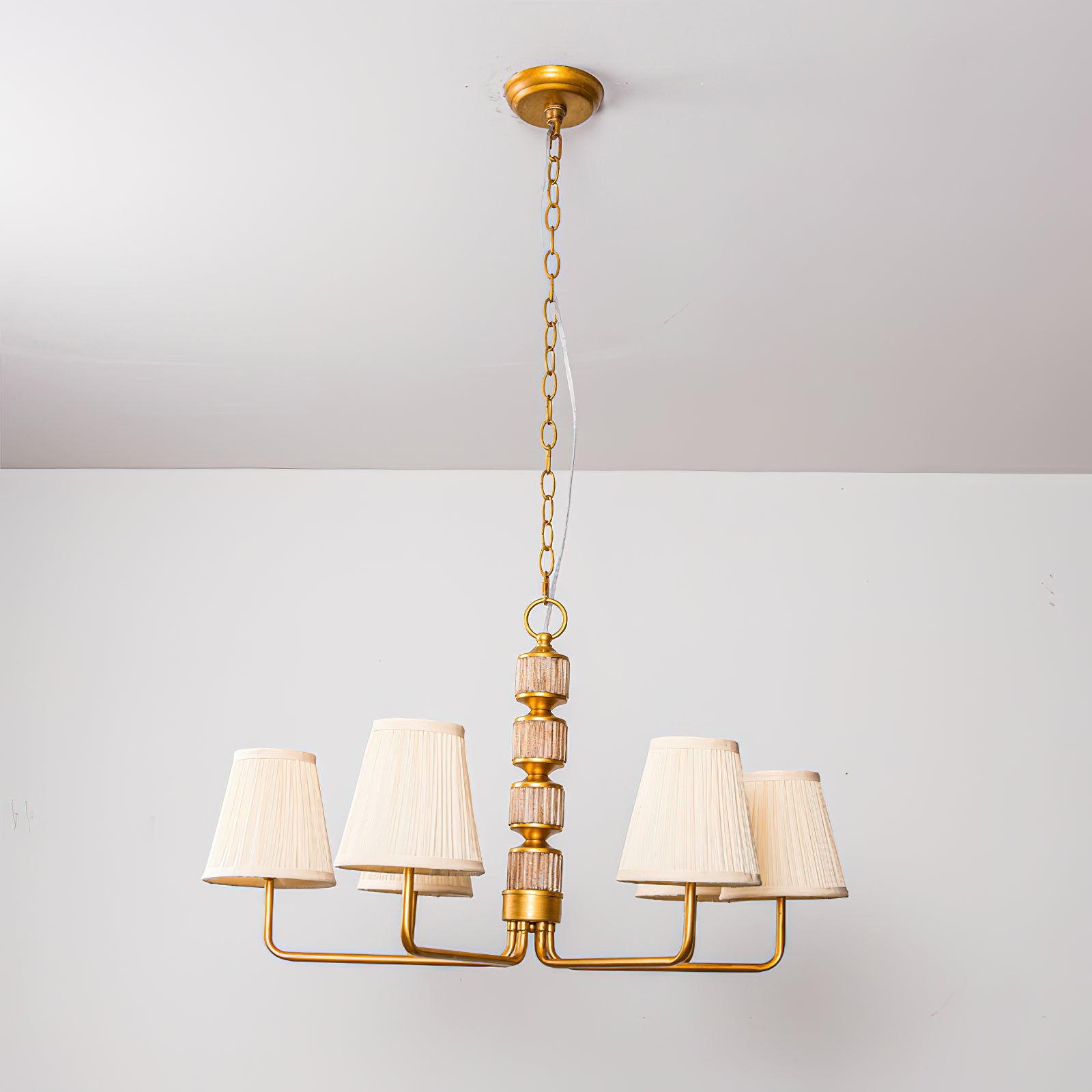 Beasley Chandelier - Elegant Crystal Ceiling Light Fixture for Dining Room, Living Room & Bedroom | Modern Home Decor Lighting