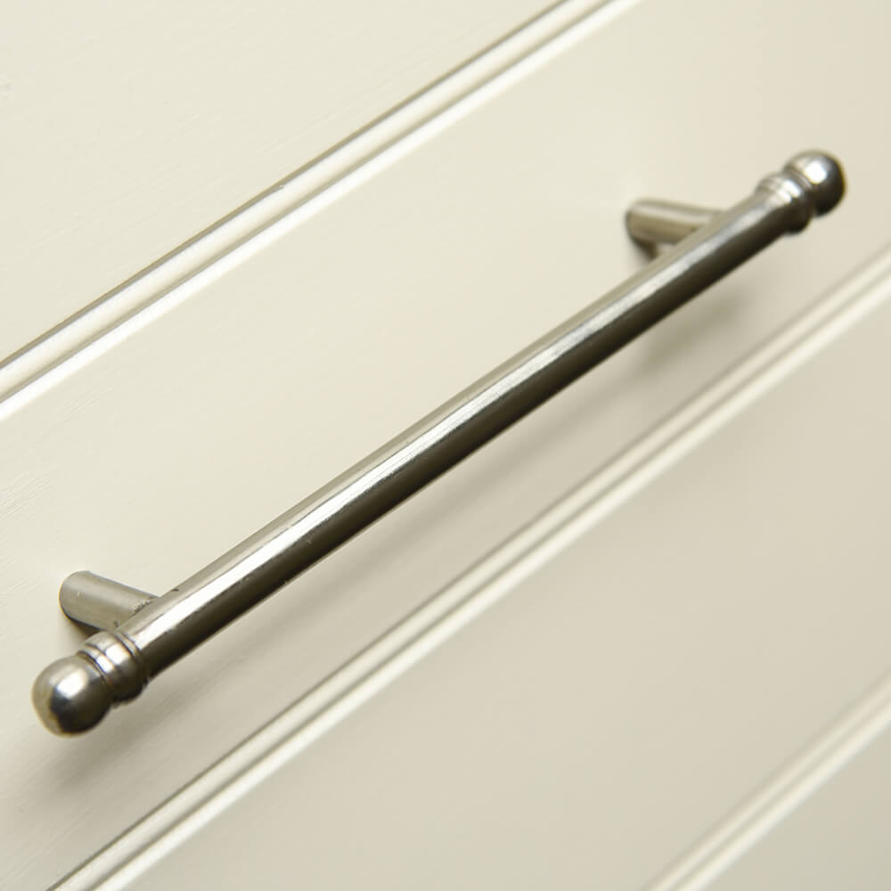 Natural Iron Bar Pull Handle - Rustic Cabinet & Drawer Hardware for Kitchen, Bathroom & Furniture - Durable & Stylish Home Decor