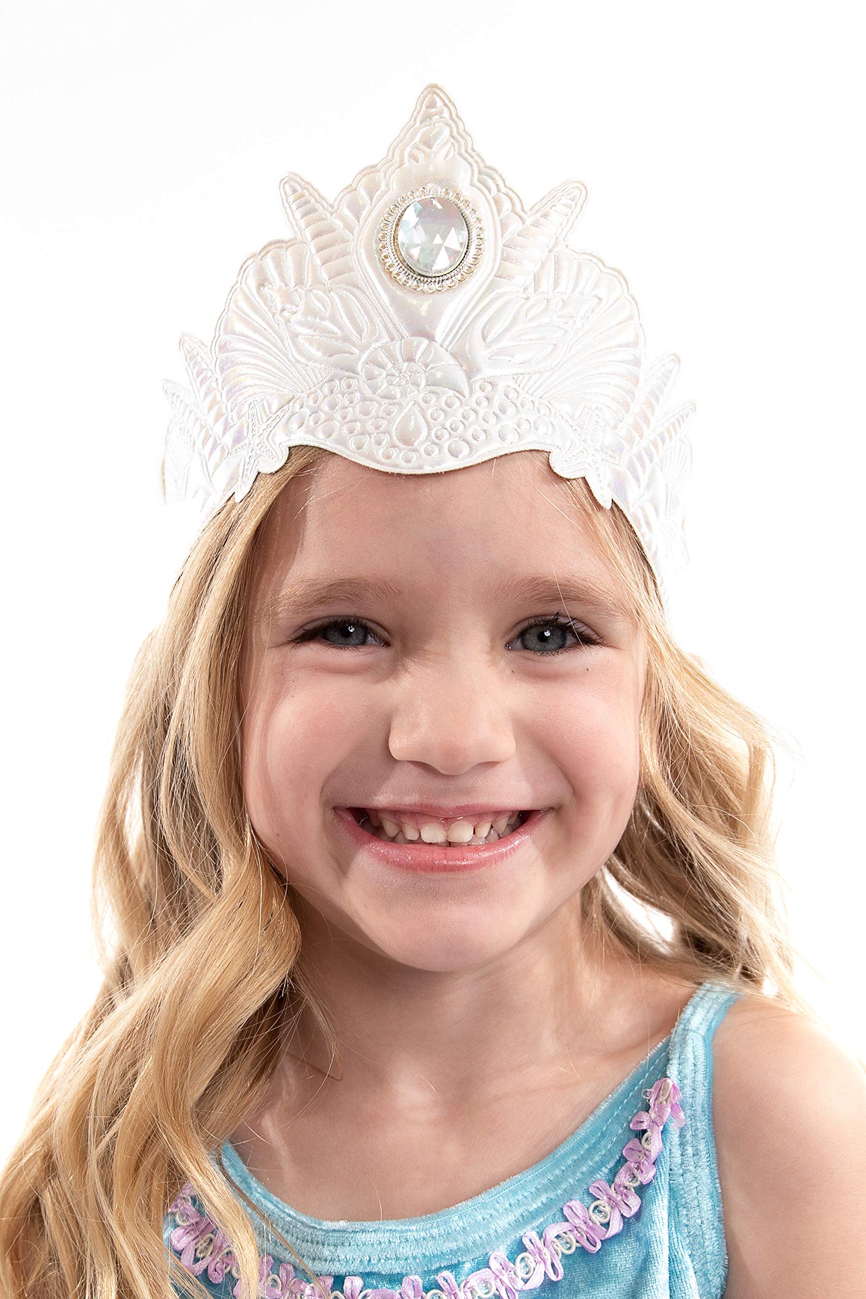 Little Adventures Adult Soft Princess & Queen Crowns - One Size Fits Most - Perfect for Birthday Parties, Cosplay & Costume Events