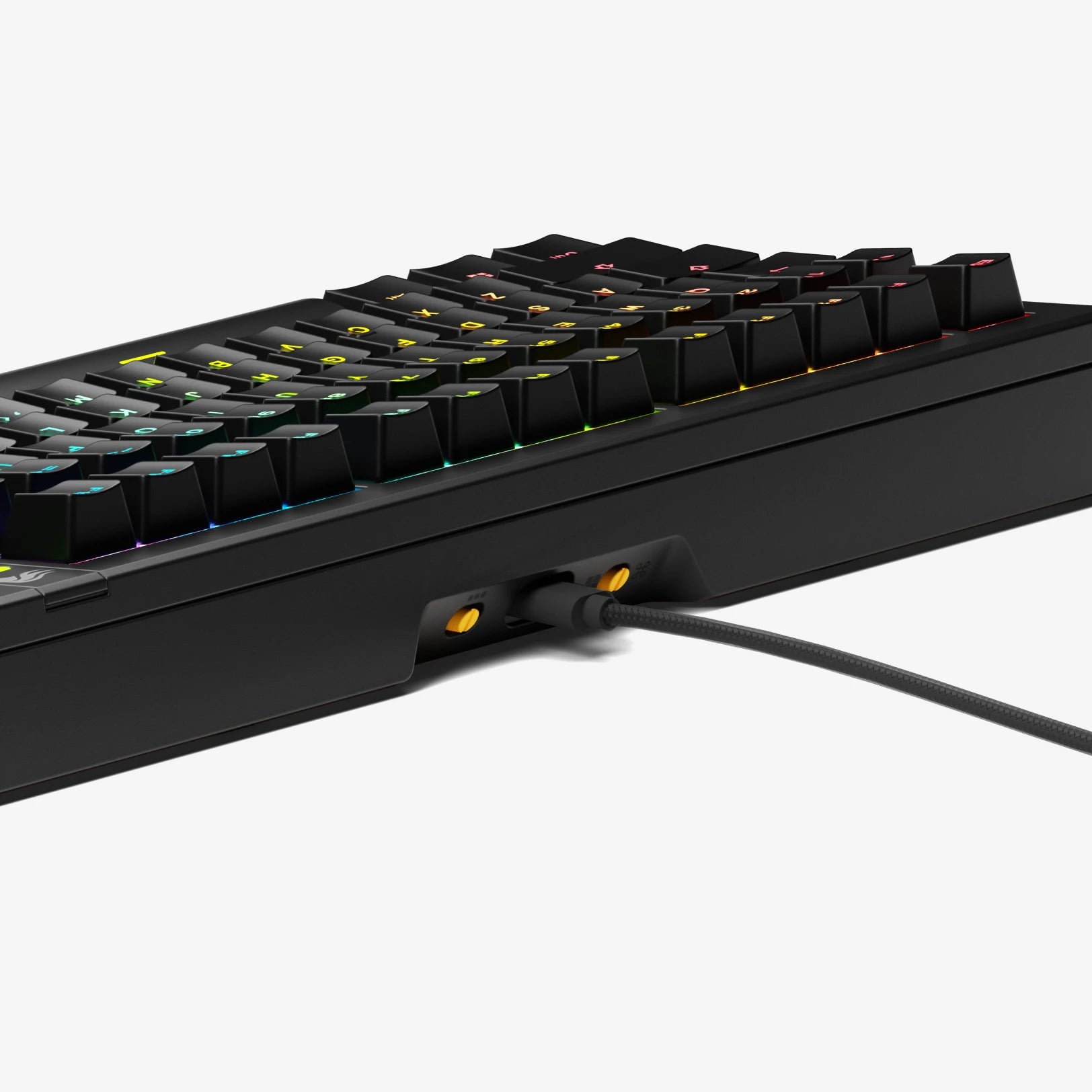 GMMK 3 Prebuilt Mechanical Gaming Keyboard - 96% Compact Layout, Hot-Swappable Switches, RGB Backlit - Perfect for PC Gaming, Office Work & Typing Enthusiasts