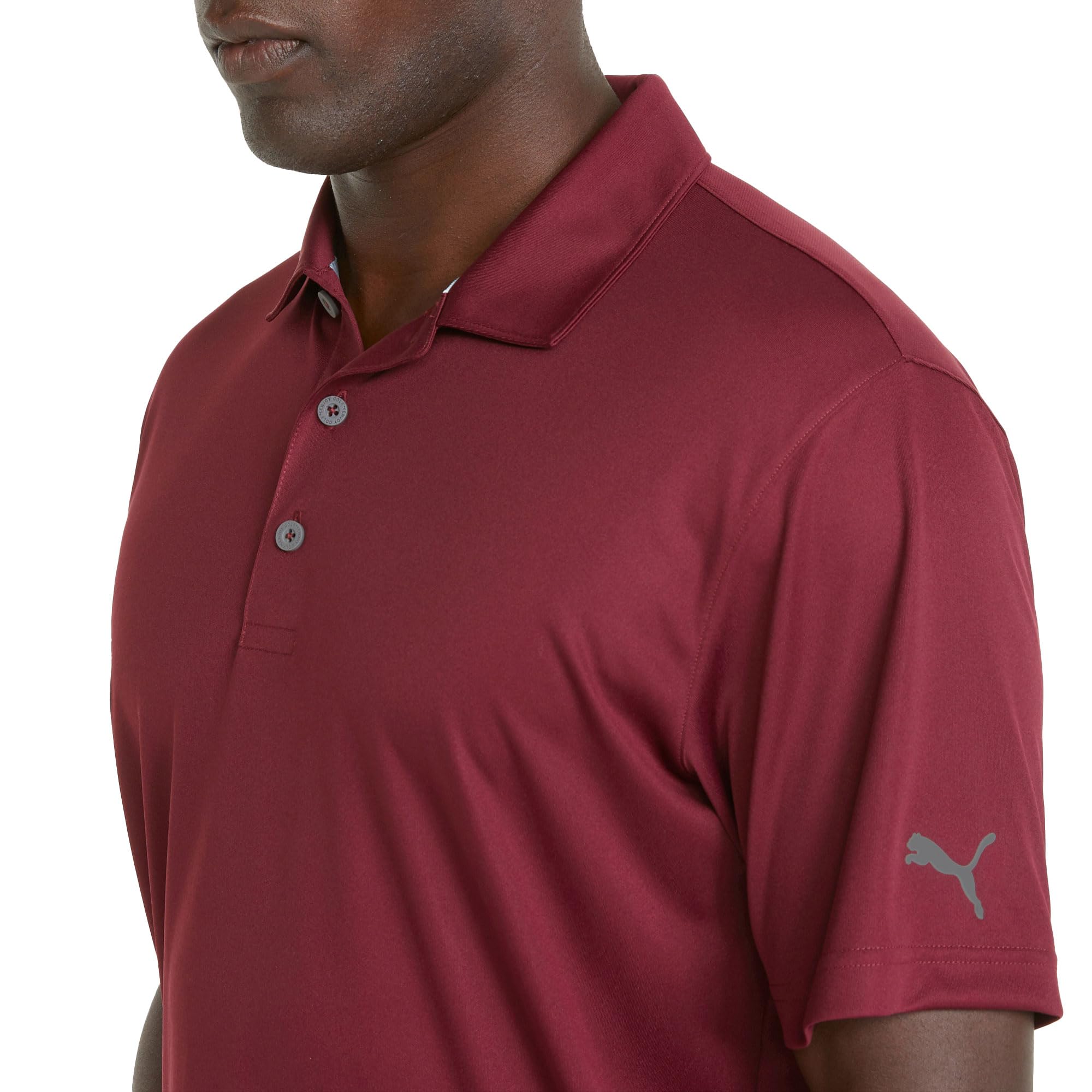 Puma Men's Gamer Golf Polo - XL for Sports & Casual Wear