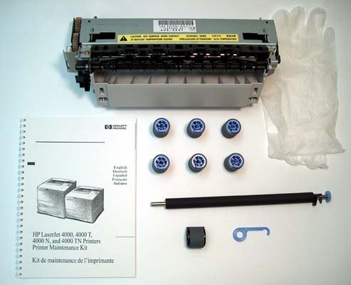 HP 4000 (C4118) Maintenance Kit (C4118-69001) - Genuine HP Replacement Parts for LaserJet Printers - Perfect for Office & Home Printing Maintenance