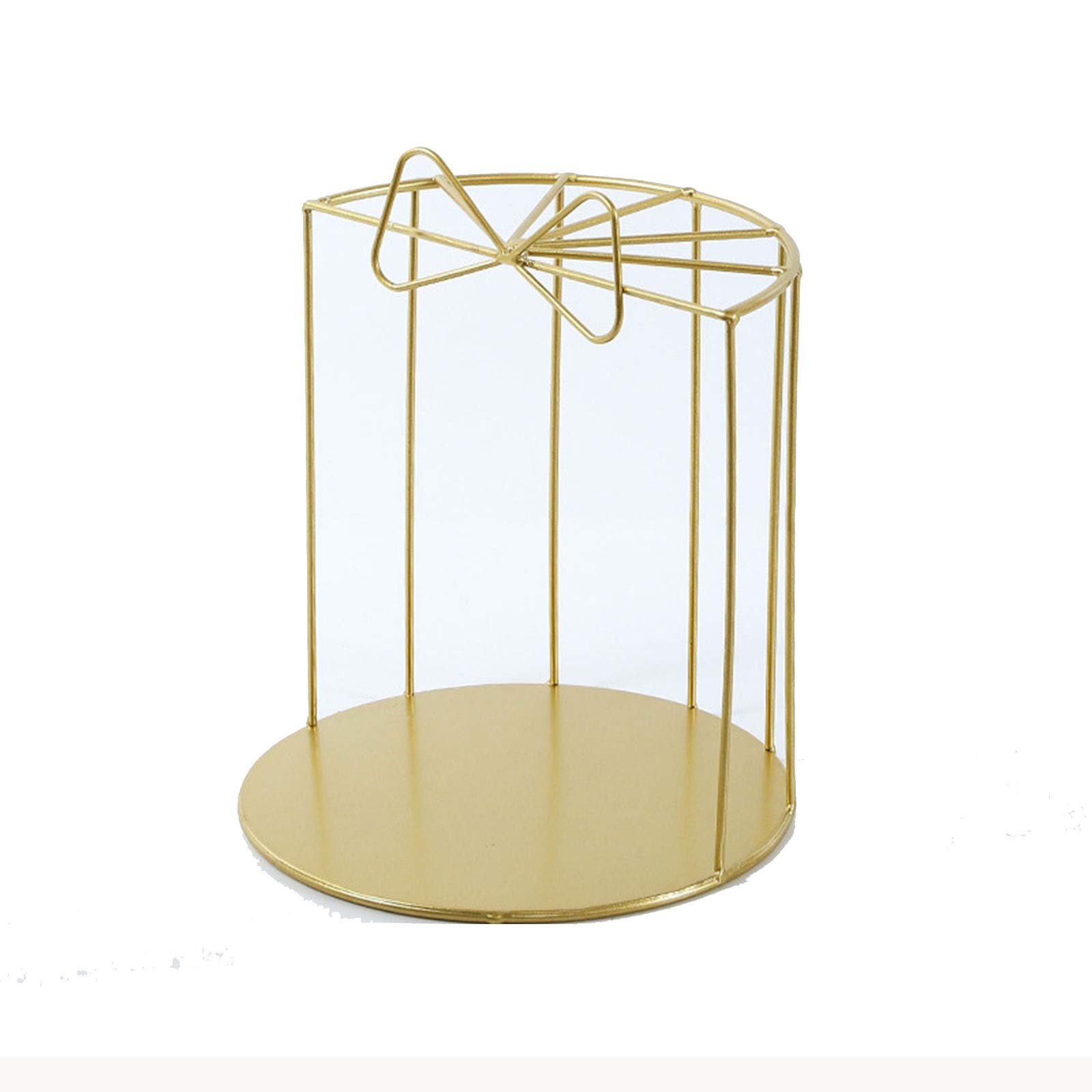 HOLPPO 3-Tier Metal Cupcake Stand - Elegant Dessert Display for Afternoon Tea, Snacks, and Cold Meals | Perfect for Parties, Fruit Desserts, and Creative Table Settings