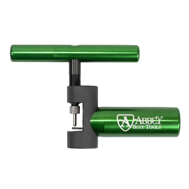 Abbey Tools Decade Chain Tool - Professional Bike Chain Breaker & Rivet Tool for Bicycle Repair and Maintenance - Perfect for Road Bikes, Mountain Bikes, and BMX