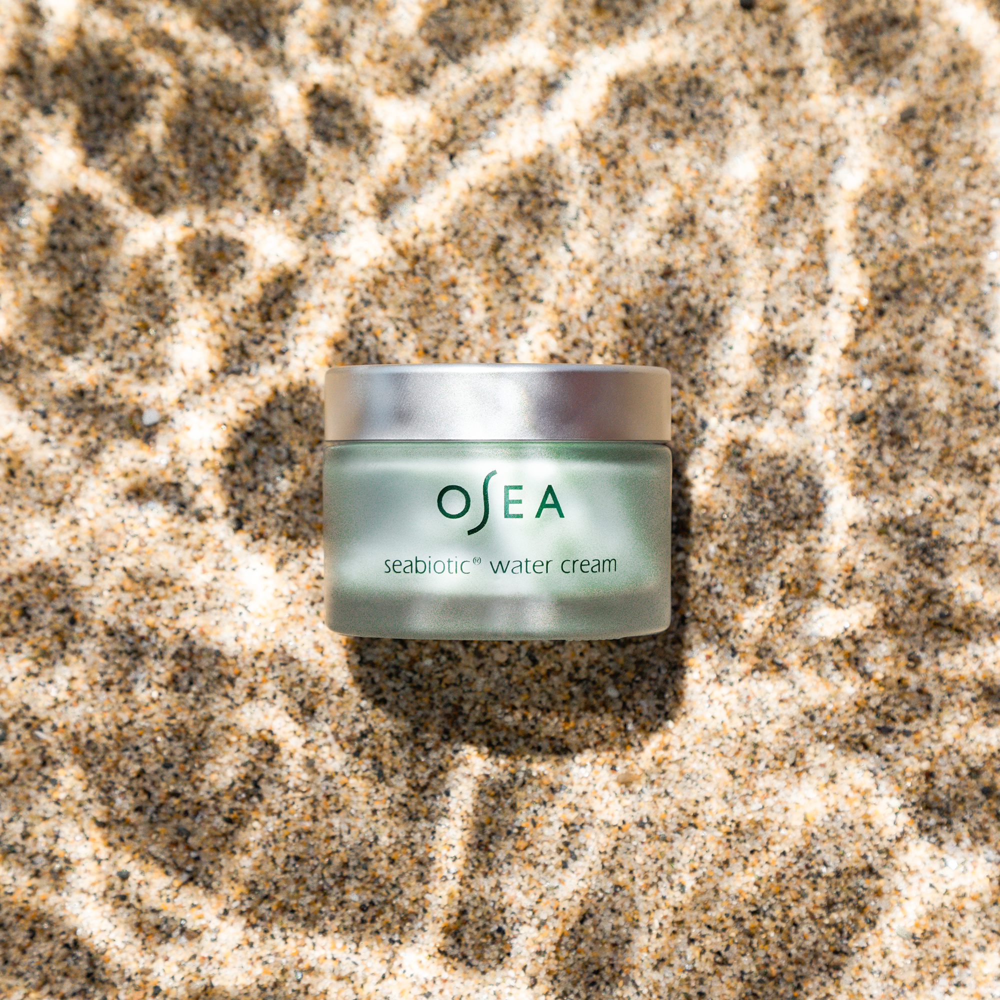 Seabiotic Hydrating Water Cream - Lightweight Moisturizer for Dry & Sensitive Skin | Day & Night Face Cream for Hydration & Soothing | Perfect for Daily Skincare Routine & Travel