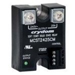 MCSS2450ES Solid State Relay 180-280V AC - Soft Start/Stop SSR with Potentiometer Control for Motor Speed Regulation | Industrial Automation & HVAC Systems