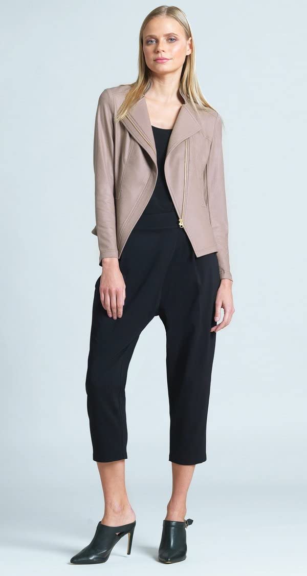 Premium Liquid Leather Women's Signature Jacket - Stylish & Comfortable for Casual Outings, Work & Evening Events