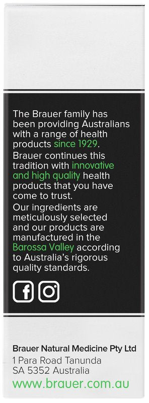 Brauer Calm Oral Spray for Kids & Adults - Natural Stress & Anxiety Relief - Fast-Acting Herbal Formula - Perfect for Travel, Work & School