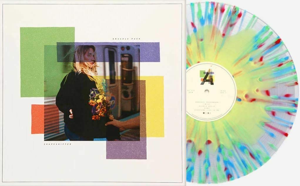 Shapeshifter - Limited Edition Easter Yellow Clear Splatter Vinyl LP (500 Copies Worldwide) - Perfect for Collectors & Music Enthusiasts