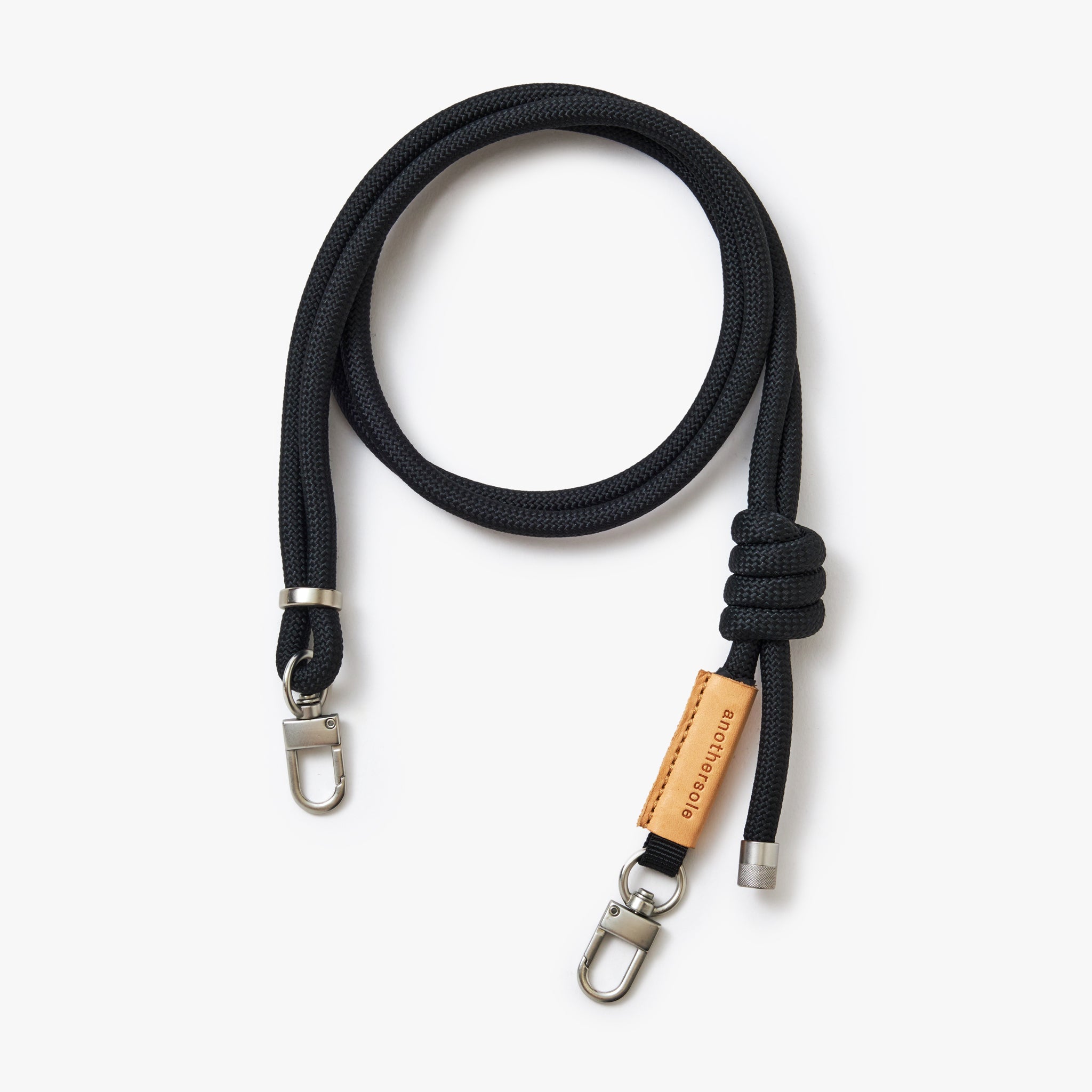8MM Black Sling Rope - Heavy Duty Climbing Gear for Outdoor Adventures, Camping, Hiking & Survival