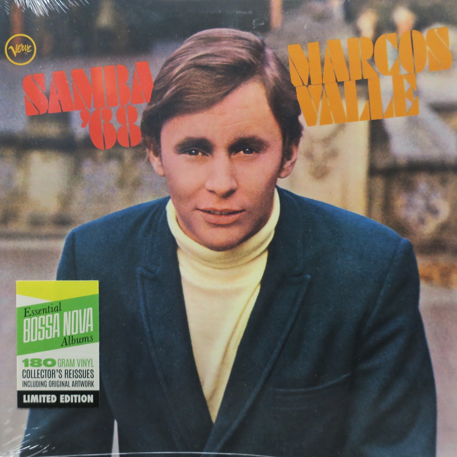 MARCOS VALLE 'Samba '68' Vinyl LP Record - 1968 Bossa Nova Classic - Perfect for Jazz Lovers & Vinyl Collectors - Great for Home Listening, Gifts & Music Enthusiasts