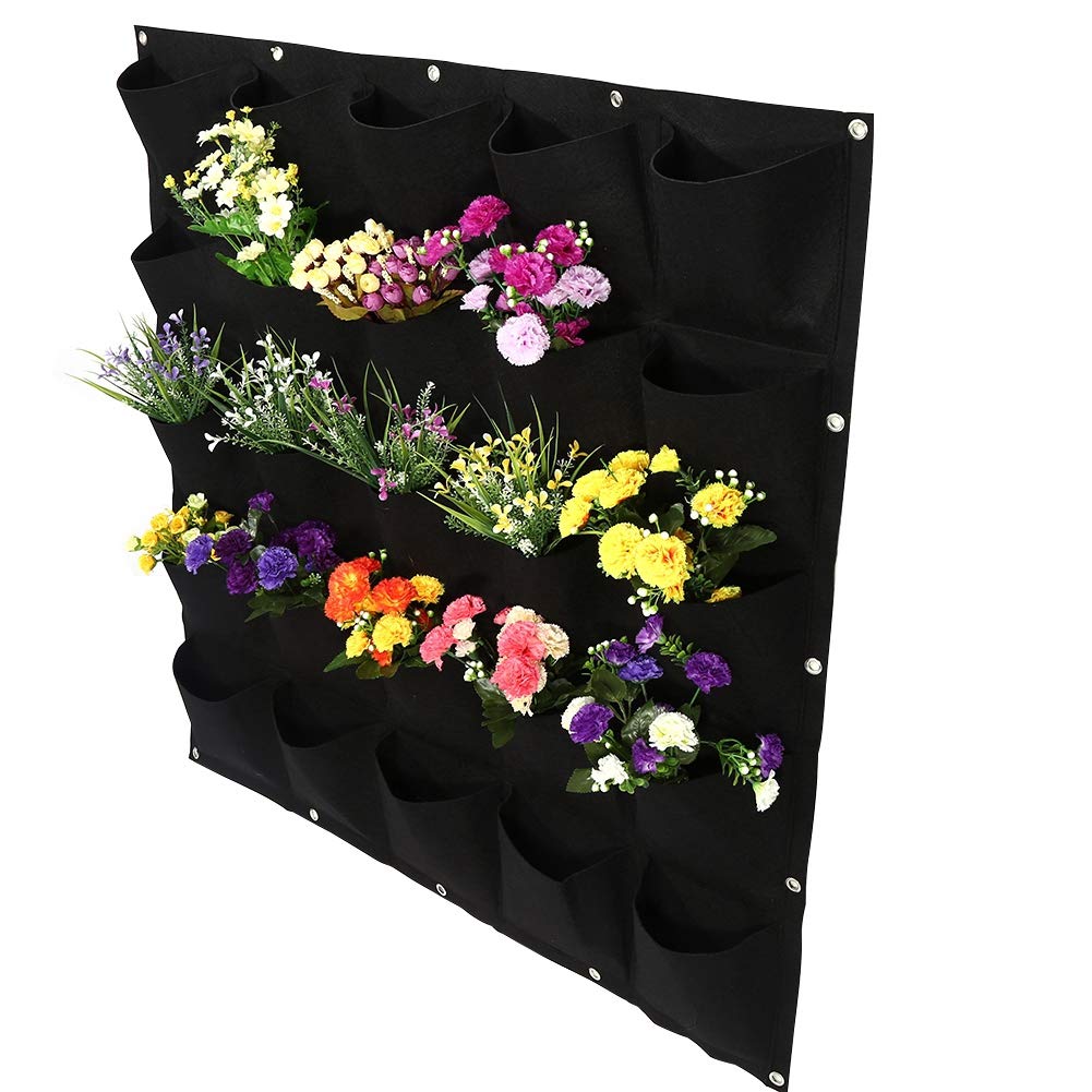 Durable Plant Grow Bags for Outdoor Gardening - Cold & Wear Resistant Fabric Pots for Strawberries, Vegetables, Flowers - Perfect for Balcony, Garden & Urban Farming (Green)