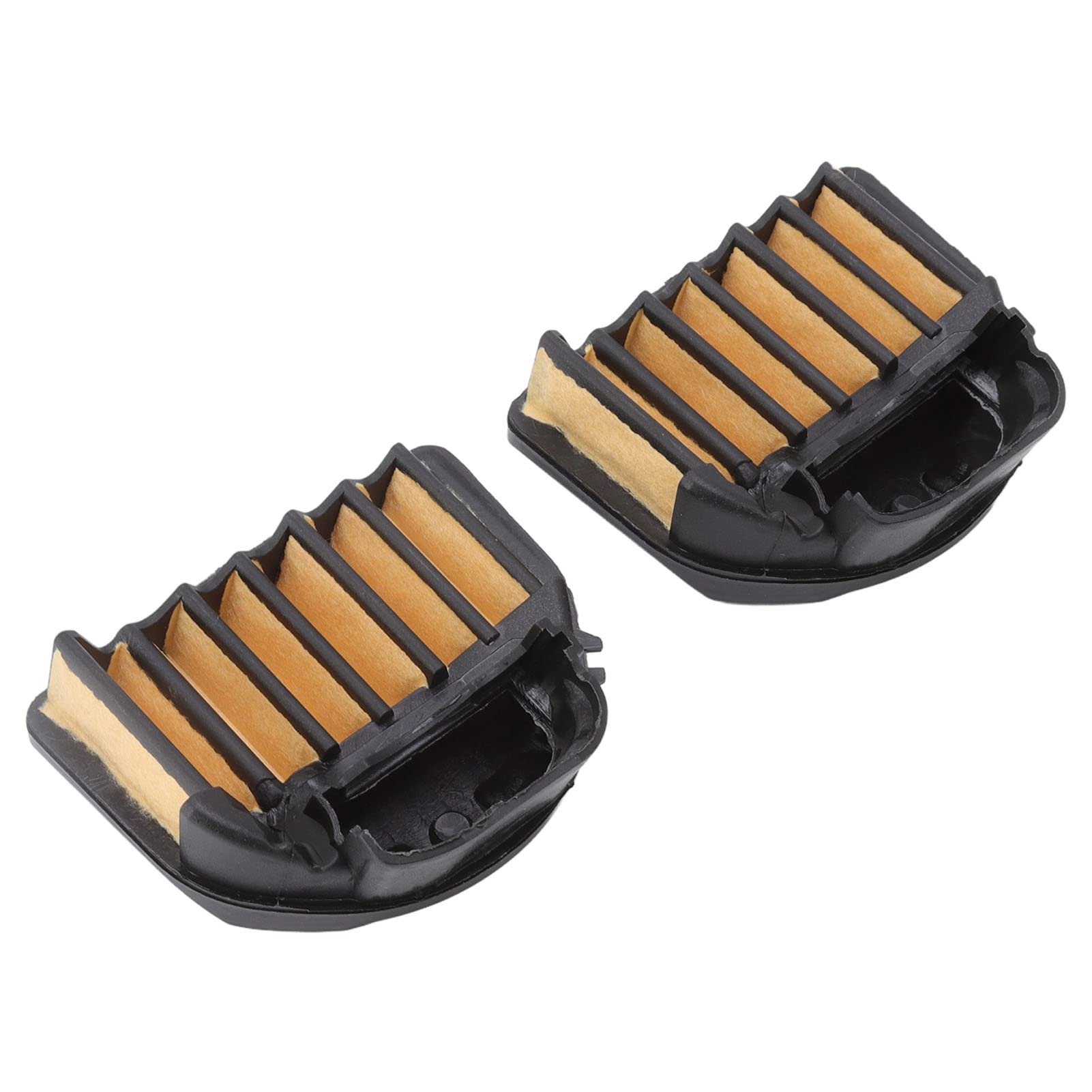 Omabeta 537255703 Electric Saw Air Filter - 2PCS ABS Durable Replacement Air Filters for Professional Garden Tools | Ideal for Chainsaws, Lawn Mowers & Outdoor Power Equipment Maintenance