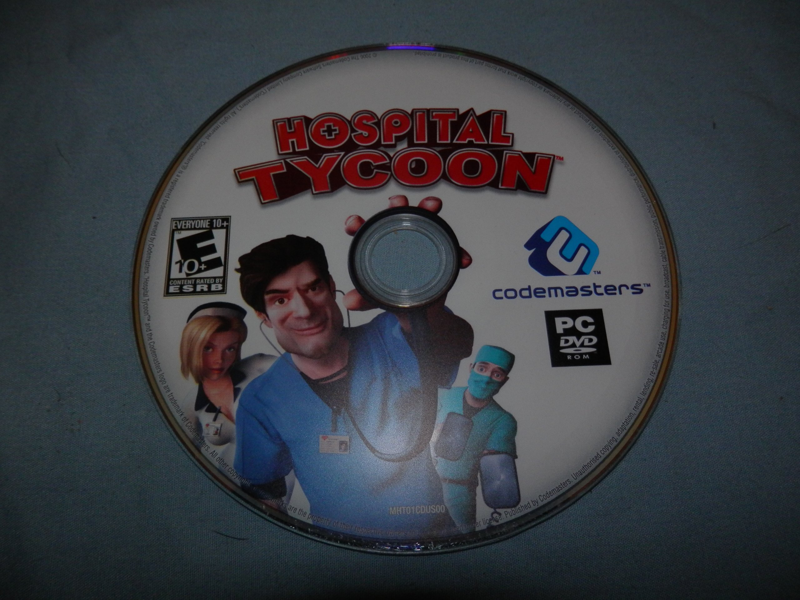 Hospital Tycoon - Simulation Game for PC | Build & Manage Your Dream Hospital | Perfect for Strategy & Business Simulation Fans