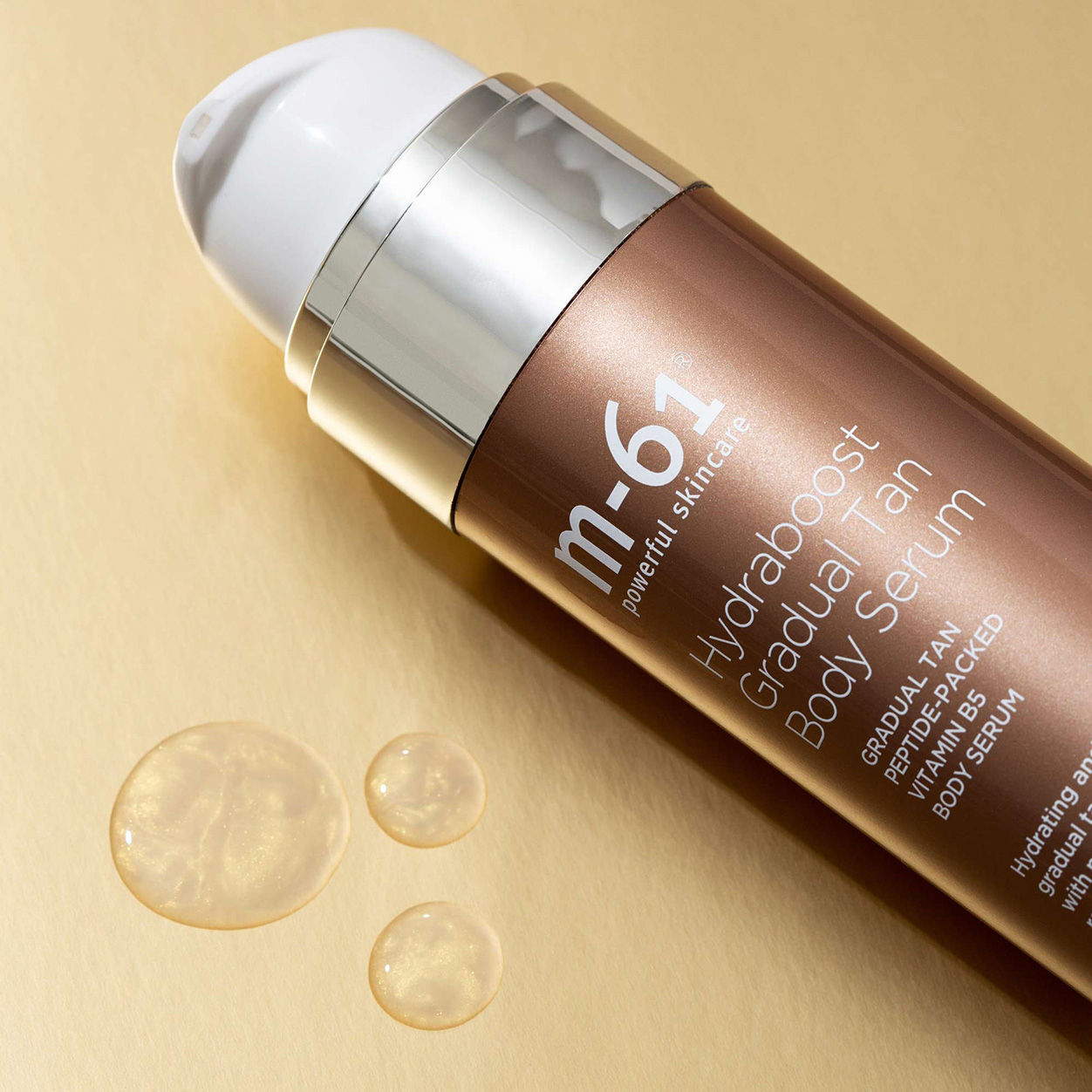 Hydraboost Gradual Tan Body Serum - Natural Sunless Tanning Lotion for a Glowing, Even Tan - Perfect for Summer, Vacations & Everyday Radiance