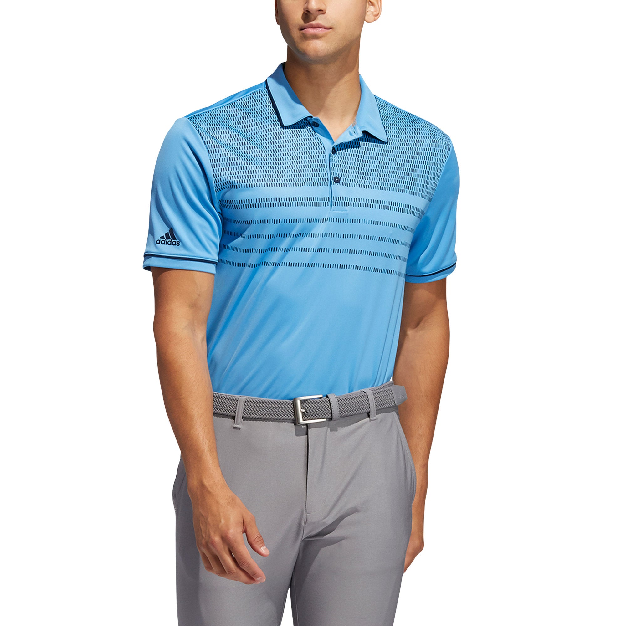 Adidas Men's Core Novelty Golf Polo Shirt - Moisture-Wicking & Breathable for Comfort on the Course | Perfect for Golf, Casual Wear & Outdoor Activities