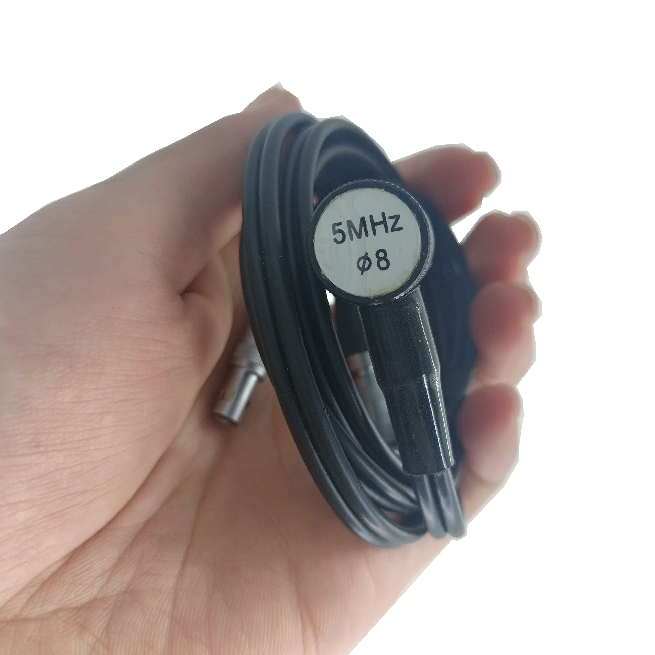 TM-8810 Ultrasonic Thickness Gauge Probe Transducer - Replacement Sensor for TM-8810 Digital Wall Thickness Meter - Compatible with Metal, Plastic & Pipe Inspection - Ideal for Industrial Maintenance & Quality Control