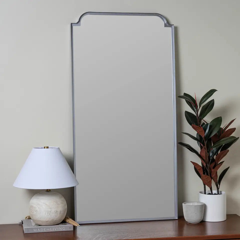 Heidi Wall Mirror - Elegant Full-Length Decorative Mirror for Bedroom, Living Room & Entryway | Perfect for Home Decor, Vanity & Selfie Backdrop