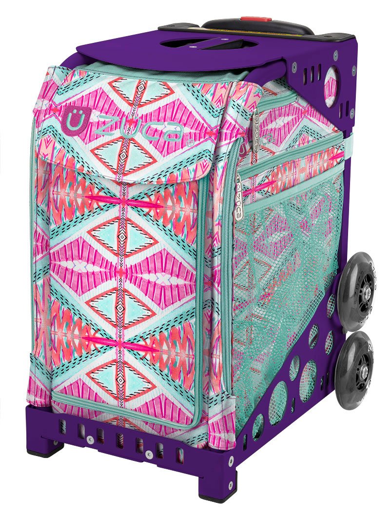 ZUCA Tribal Insert Bag - Stylish & Durable Backpack for Dance, Gymnastics & Sports - Perfect for Dance Competitions, Gym Storage & Travel Accessories