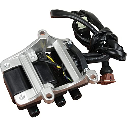 Premium Ignition Coil Pack for 1992-1998 Audi - High Performance Replacement Part C376 - Perfect for Engine Tune-Ups & Smooth Acceleration